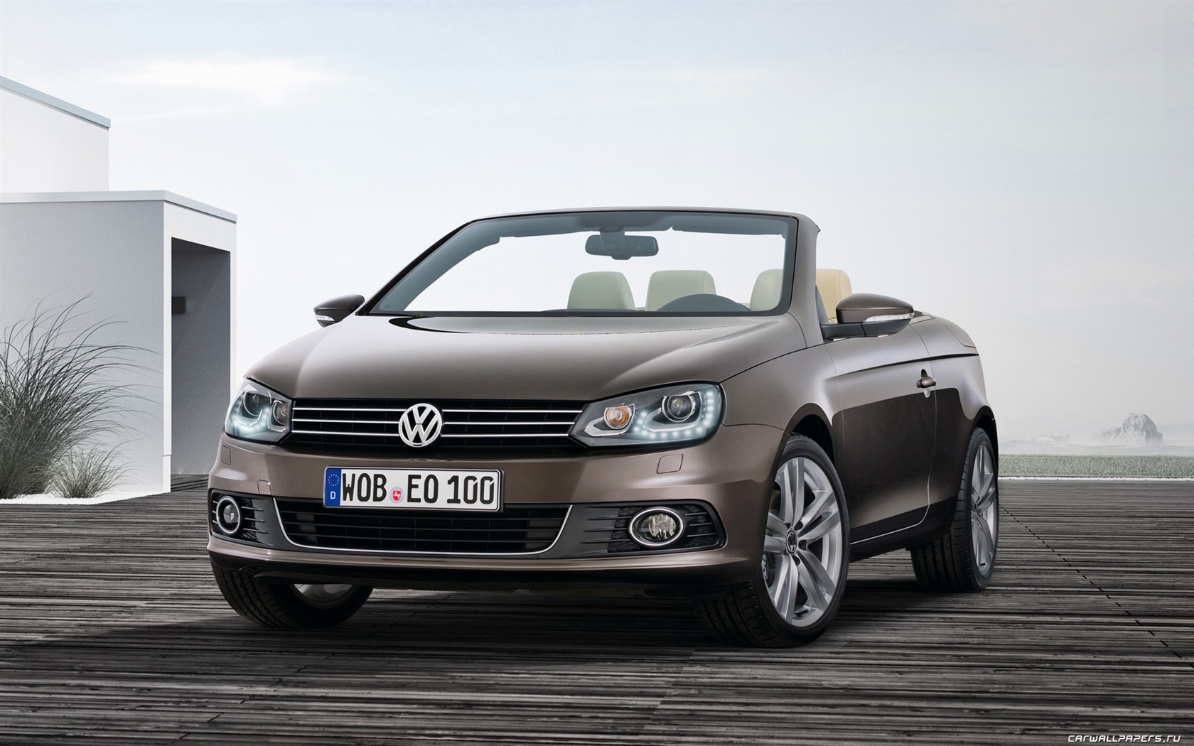 Volkswagen Eos - 2011 大眾 #1 - 1680x1050