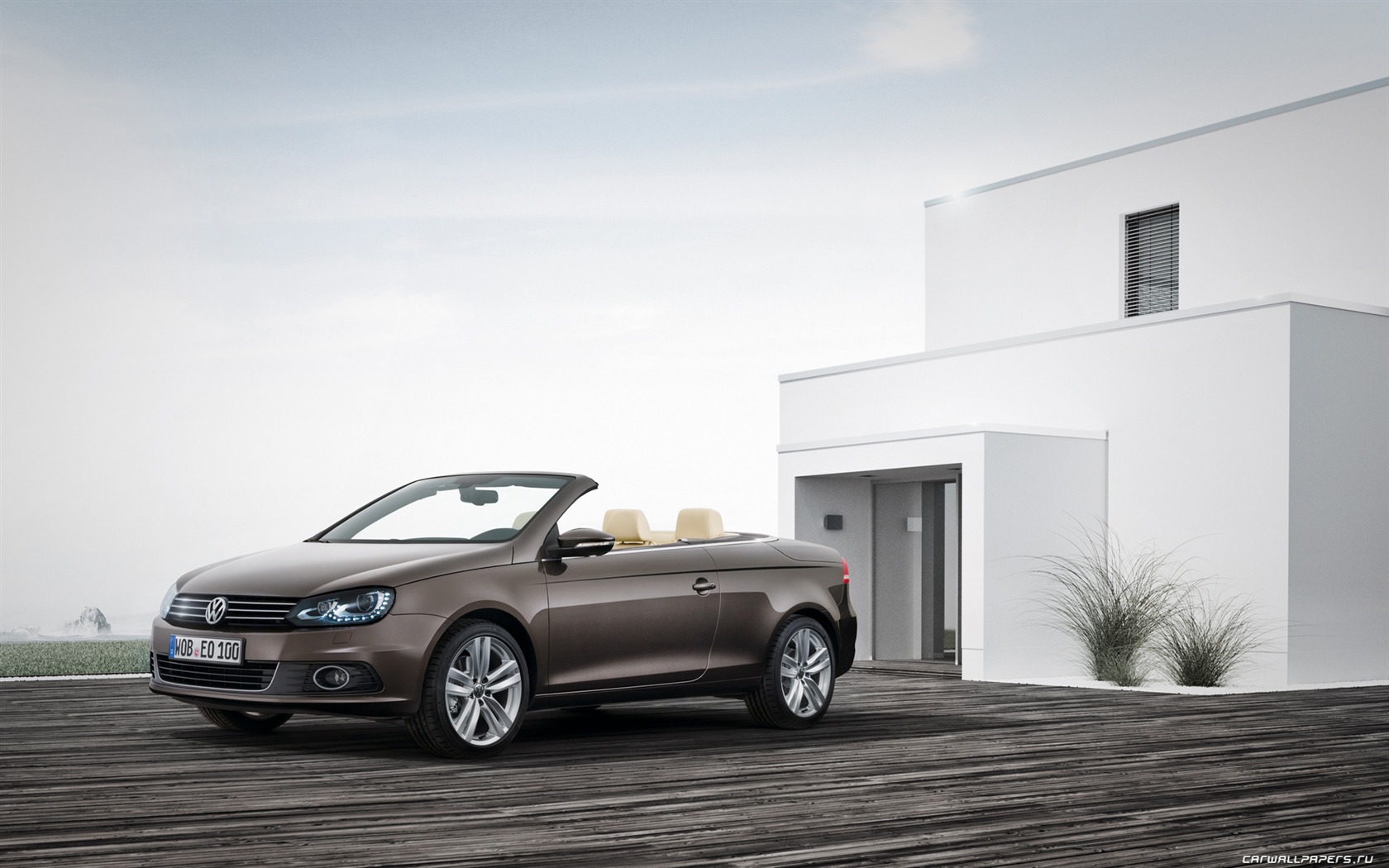 Volkswagen Eos - 2011 HD wallpaper #2 - 1680x1050