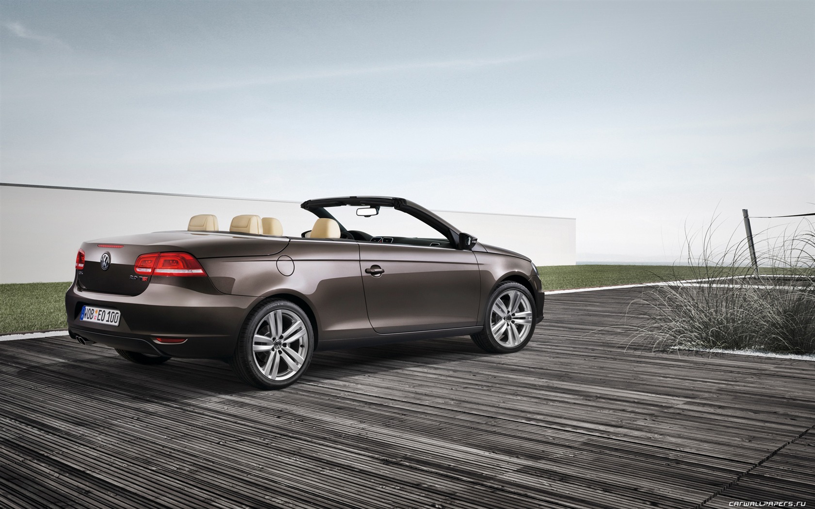 Volkswagen Eos - 2011 HD tapetu #6 - 1680x1050