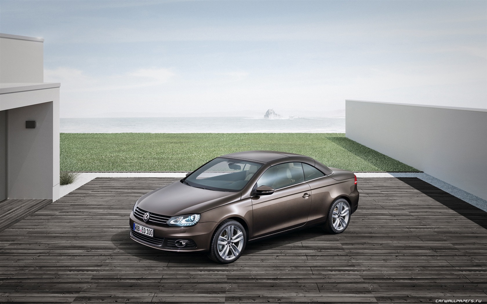Volkswagen Eos - 2011 HD tapetu #7 - 1680x1050