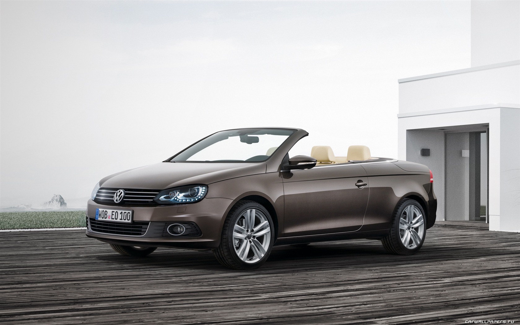 Volkswagen Eos - 2011 HD tapetu #8 - 1680x1050