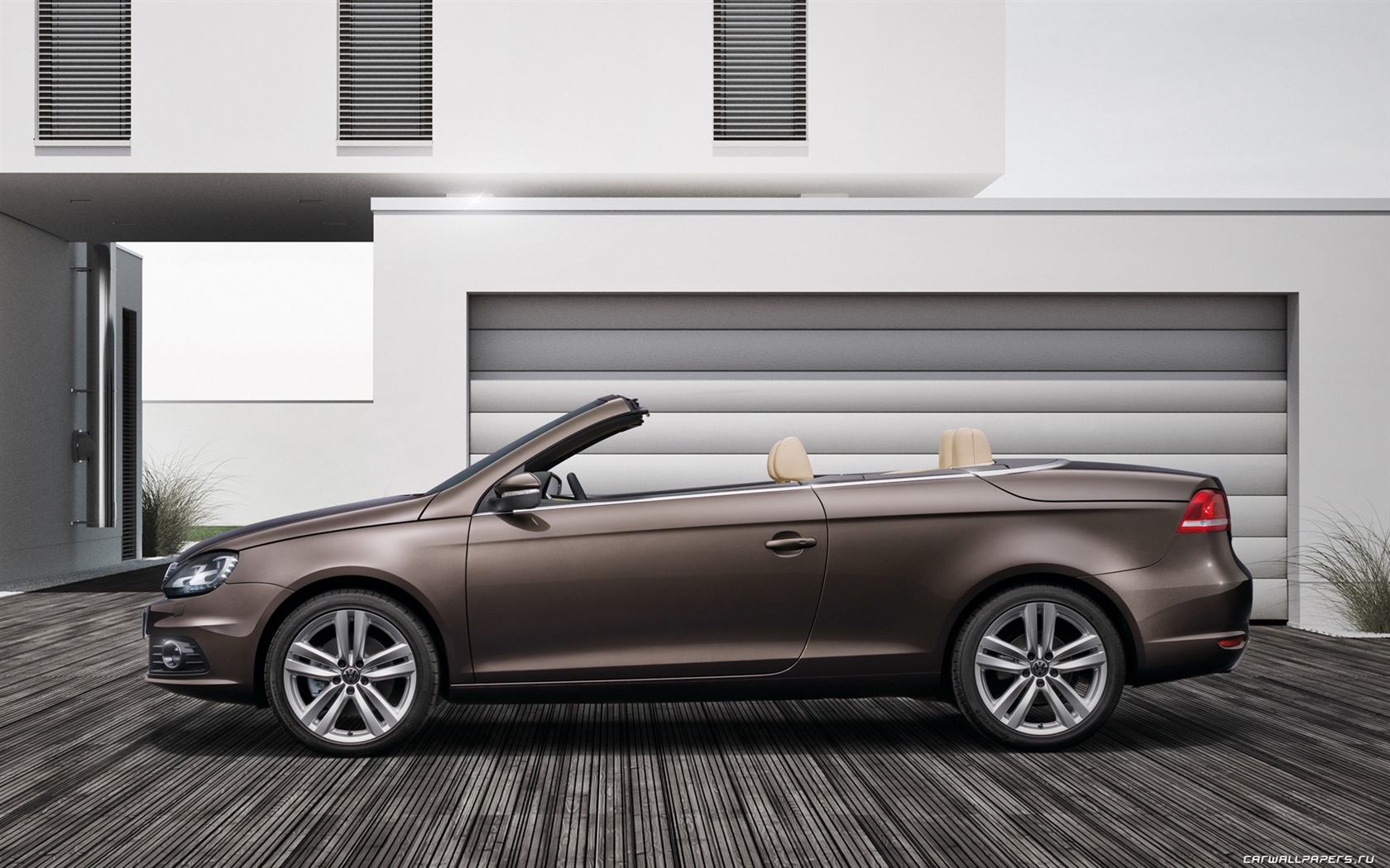 Volkswagen Eos - 2011 HD wallpaper #9 - 1680x1050