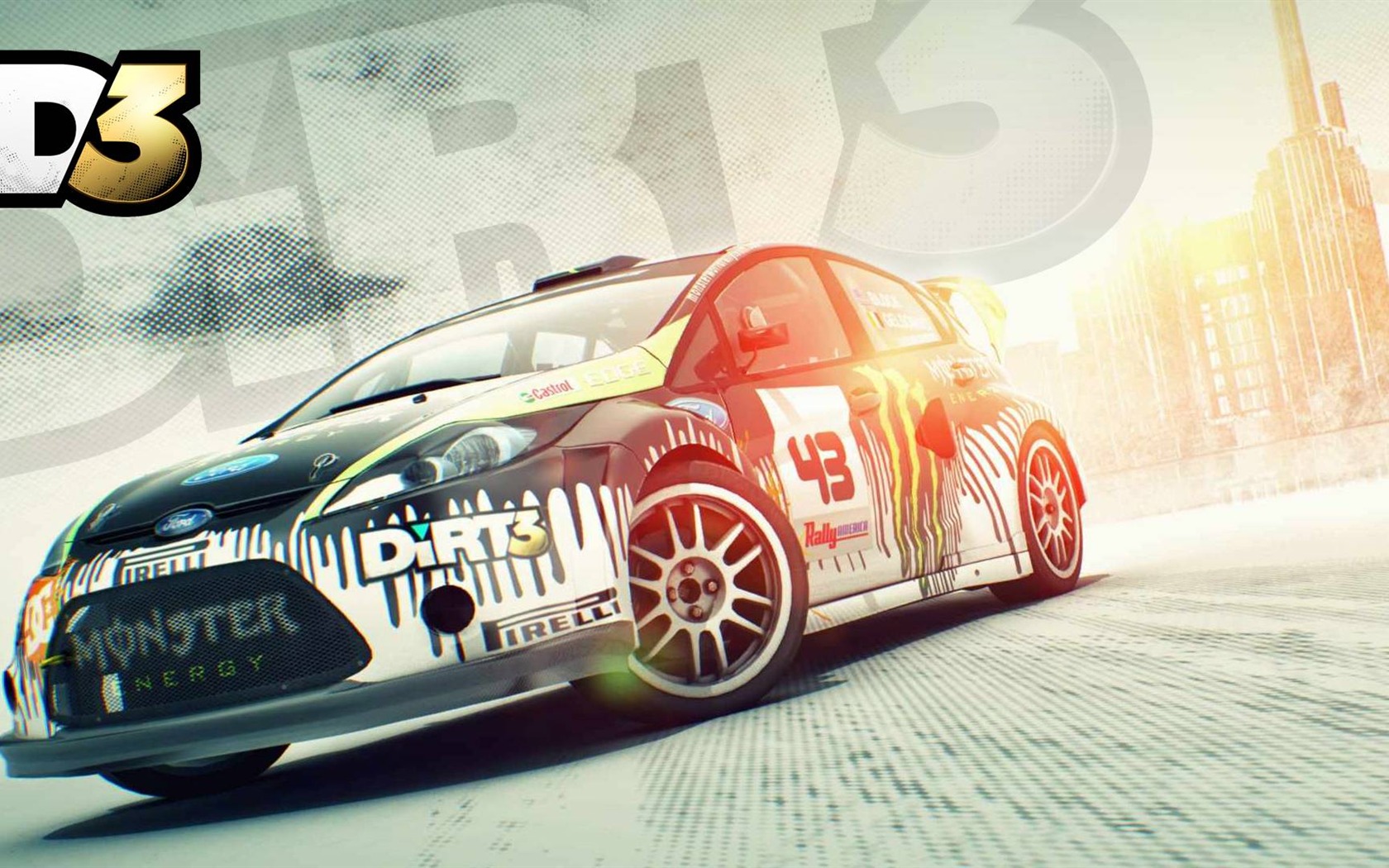 DIRT 3의 HD 배경 화면 #11 - 1680x1050