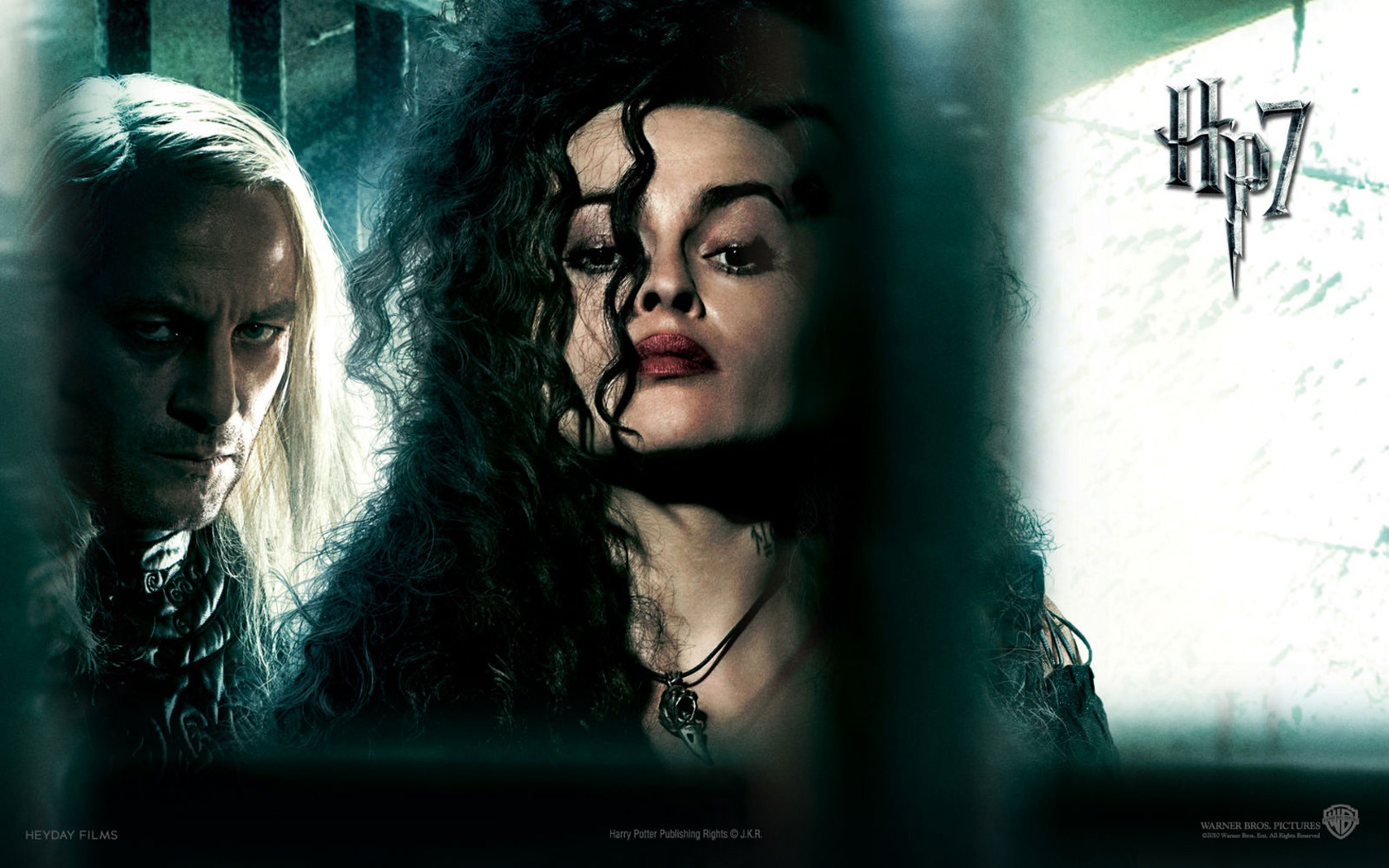 Harry Potter and the Deathly Hallows 哈利·波特與死亡聖器 高清壁紙 #2 - 1680x1050