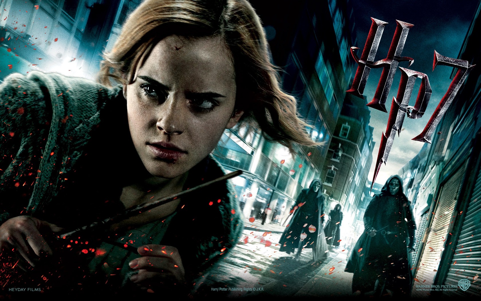 Harry Potter and the Deathly Hallows 哈利·波特與死亡聖器 高清壁紙 #6 - 1680x1050