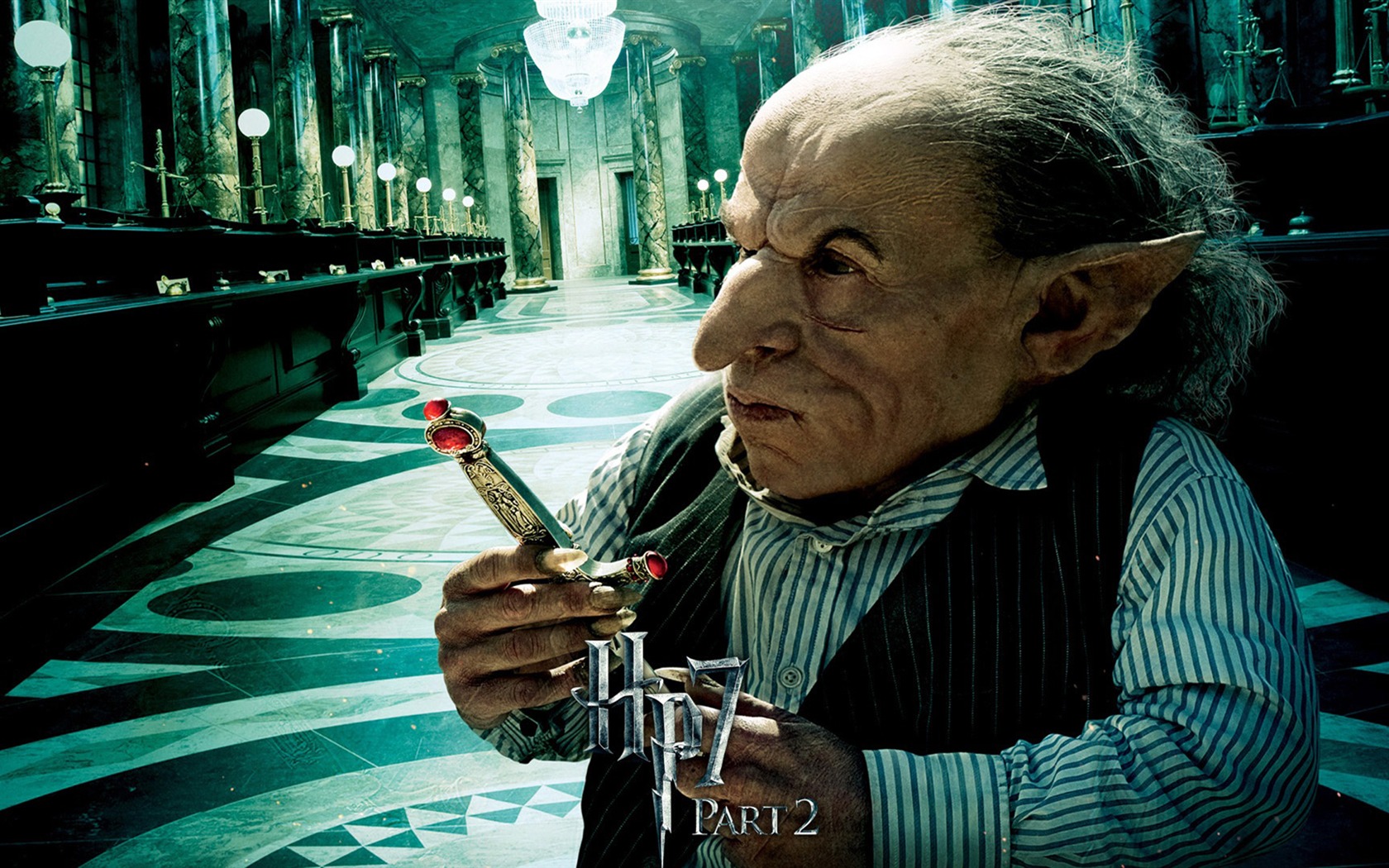 2011 Harry Potter et le Reliques de la Mort HD wallpapers #7 - 1680x1050