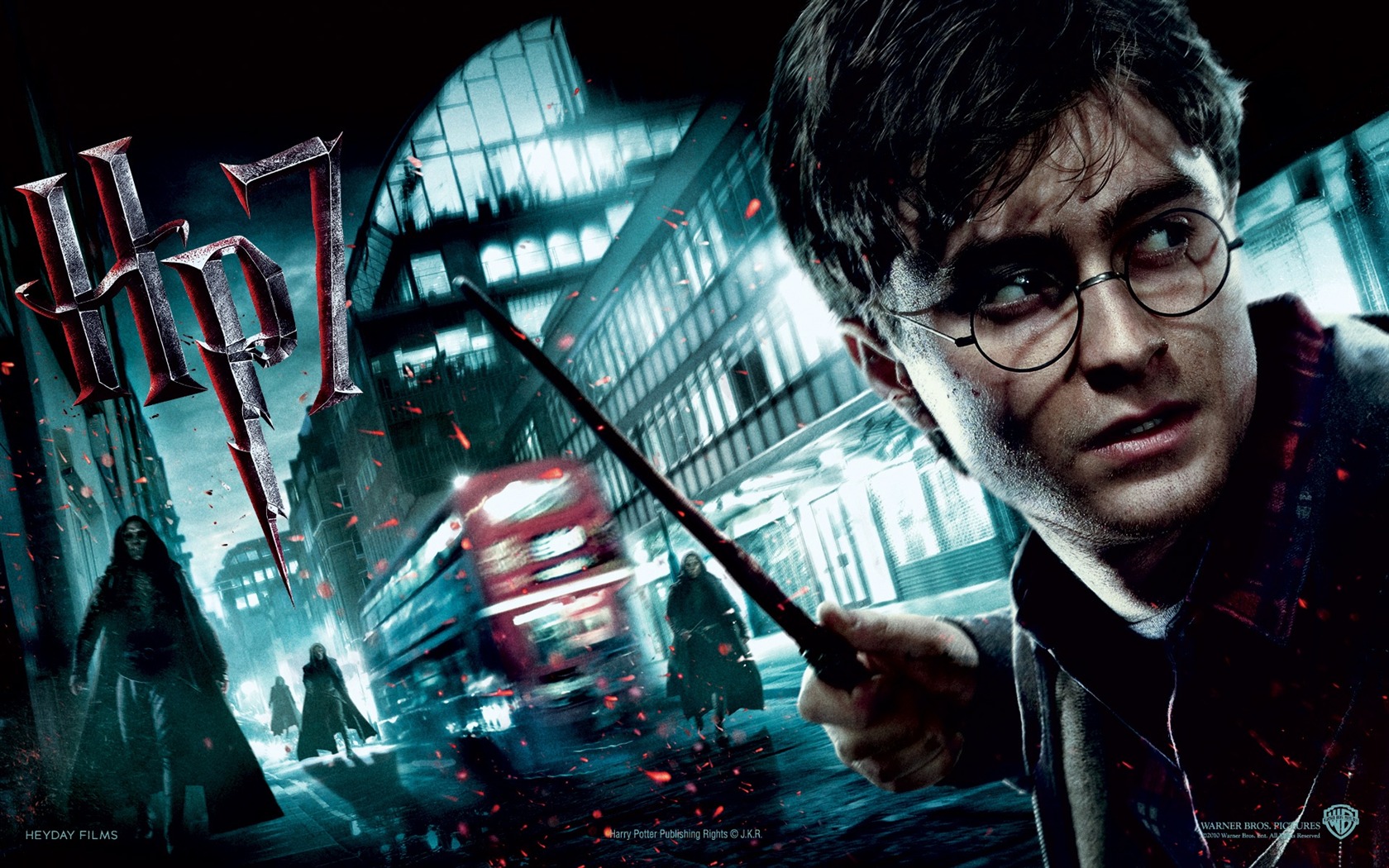 2011 Harry Potter a Relikvie smrti HD tapety na plochu #8 - 1680x1050