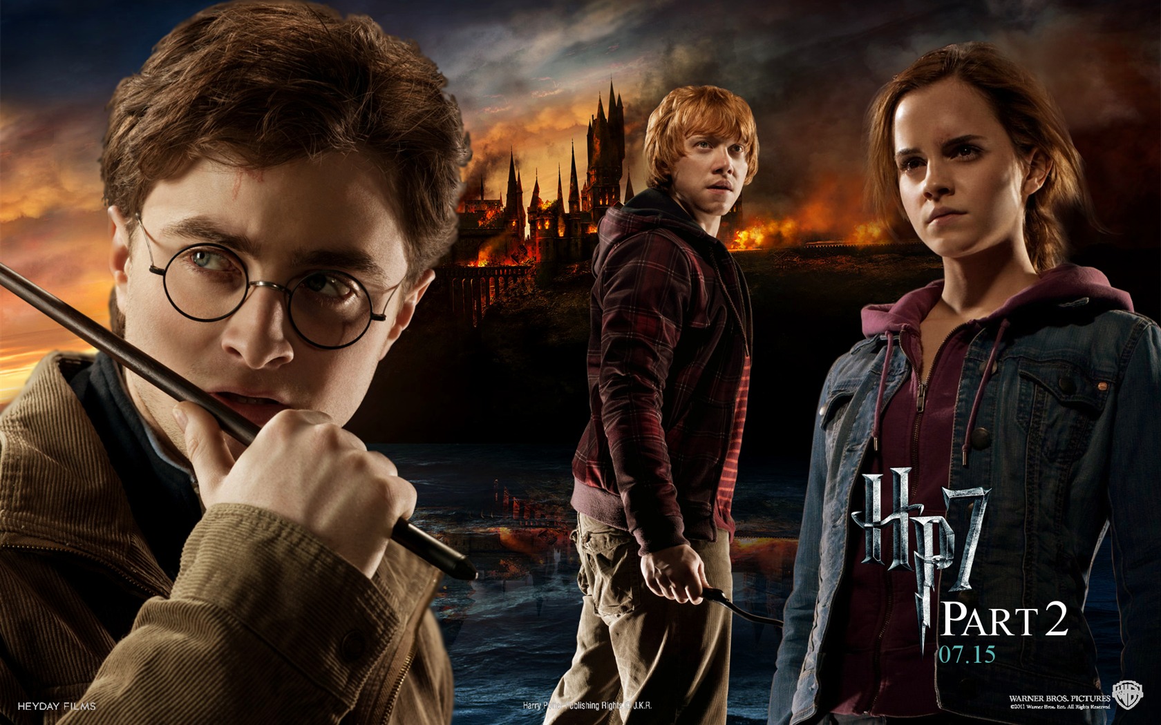 Harry Potter and the Deathly Hallows 哈利·波特與死亡聖器 高清壁紙 #9 - 1680x1050