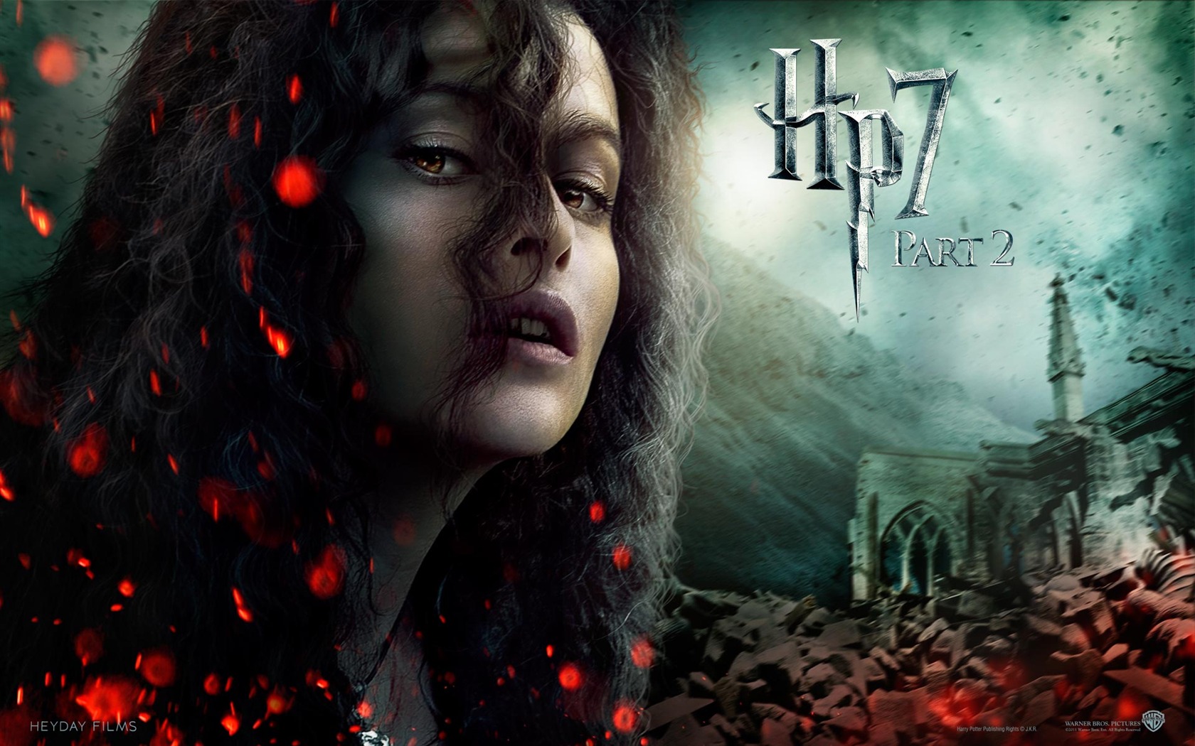 2011 Harry Potter y las Reliquias de la Muerte HD fondos de pantalla #10 - 1680x1050