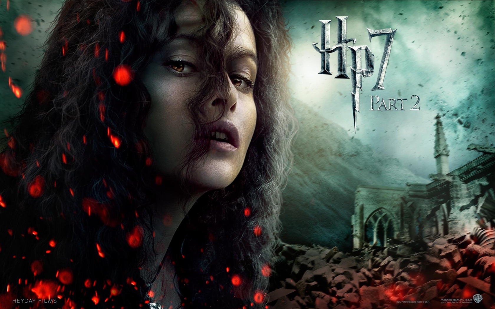 2011 Harry Potter a Relikvie smrti HD tapety na plochu #10 - 1680x1050