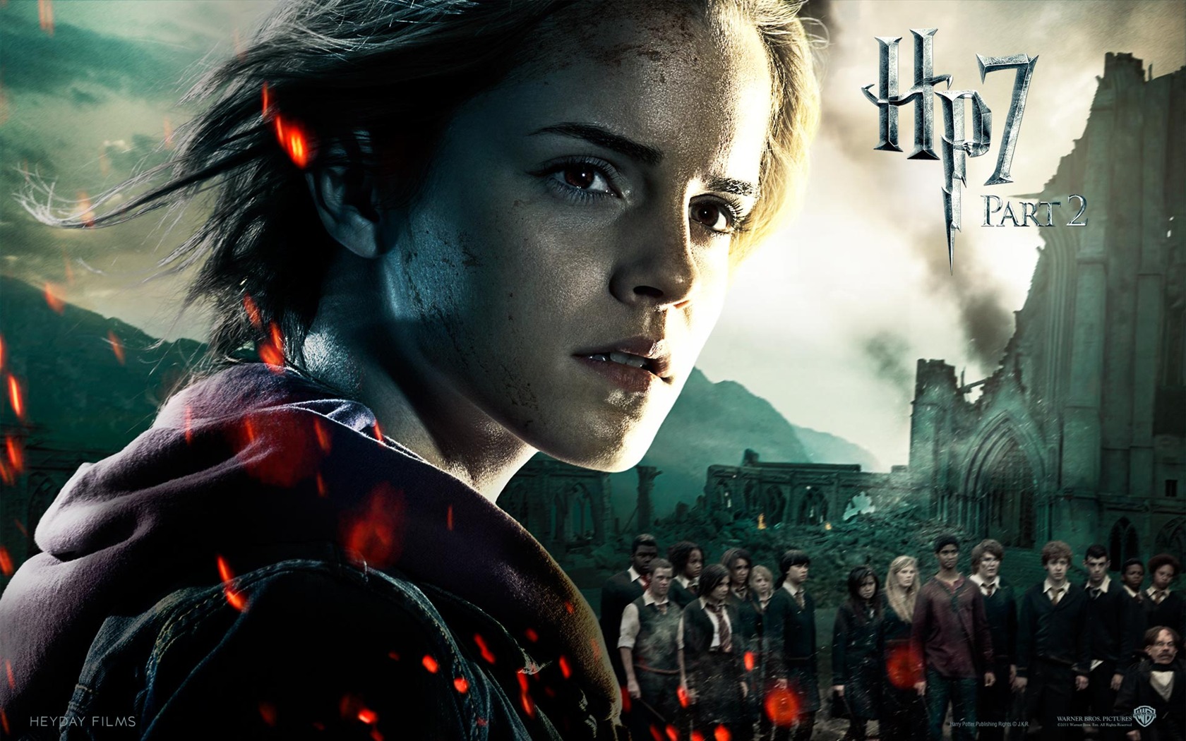 Harry Potter and the Deathly Hallows 哈利·波特與死亡聖器 高清壁紙 #12 - 1680x1050