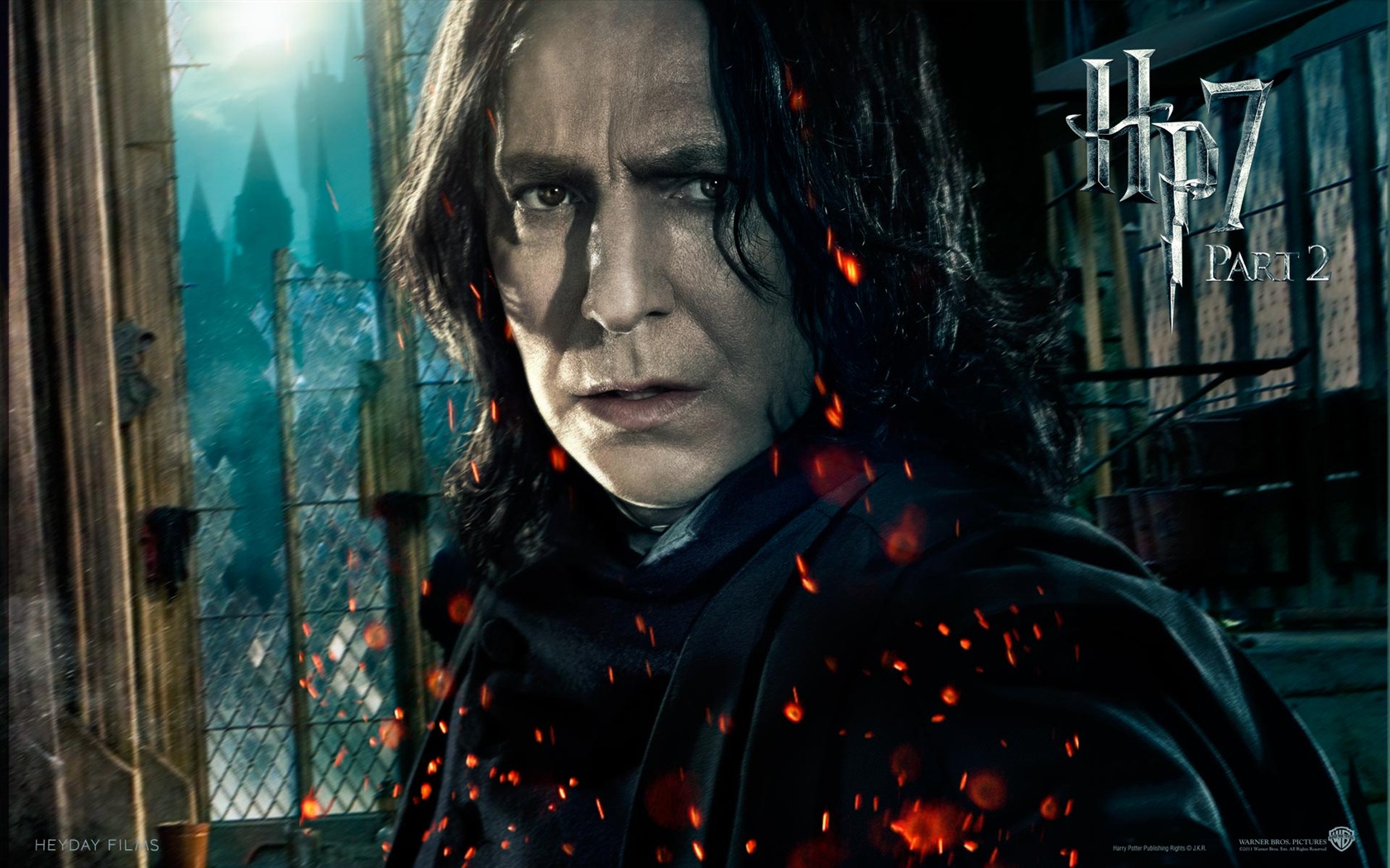 2011 Harry Potter and the Deathly Hallows HD wallpapers #15 - 1680x1050