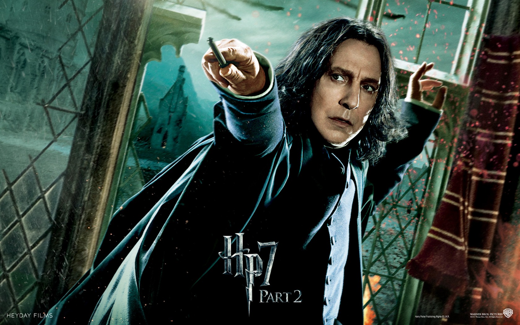 2011 Harry Potter and the Deathly Hallows HD wallpapers #27 - 1680x1050
