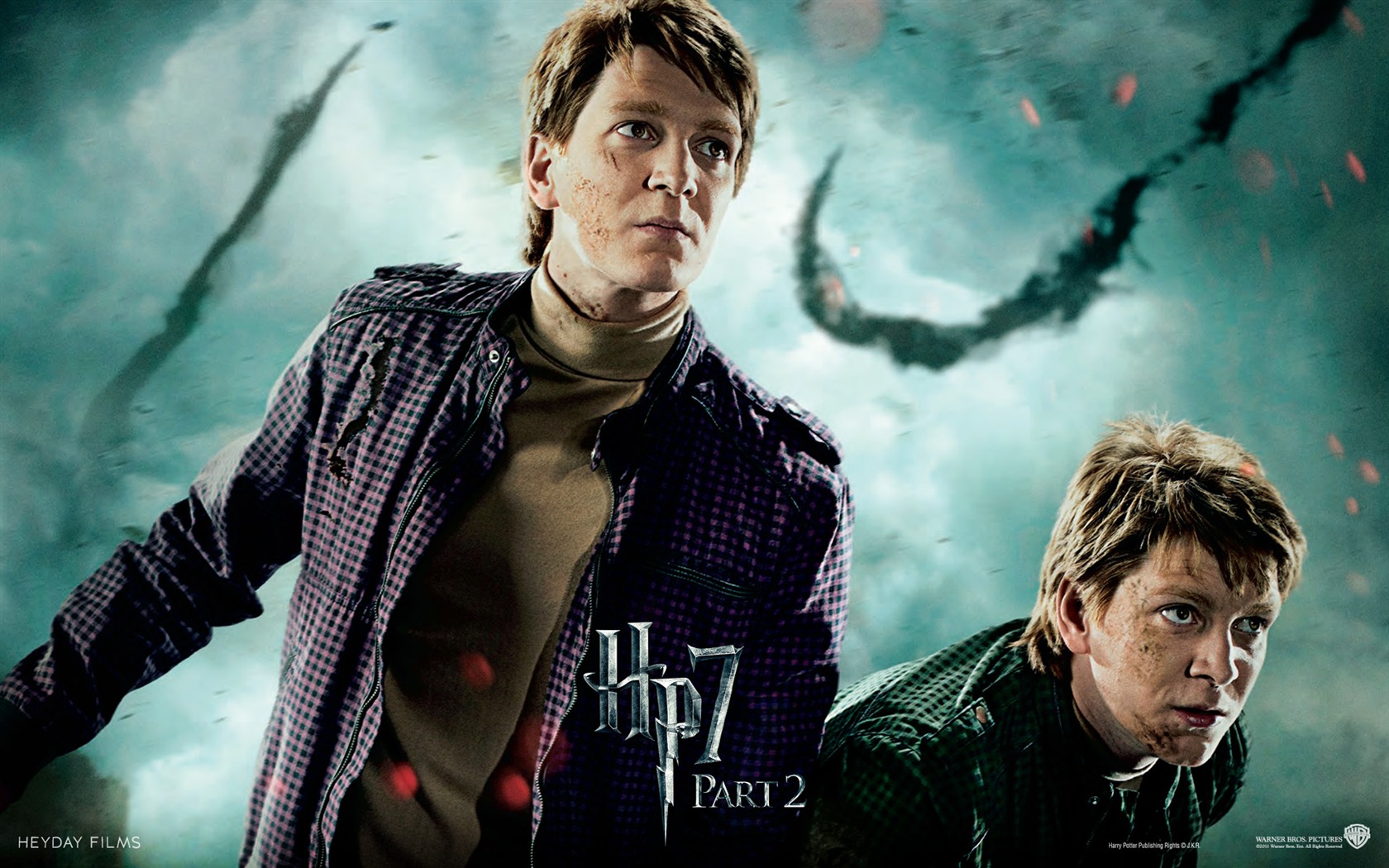 Harry Potter and the Deathly Hallows 哈利·波特與死亡聖器 高清壁紙 #28 - 1680x1050