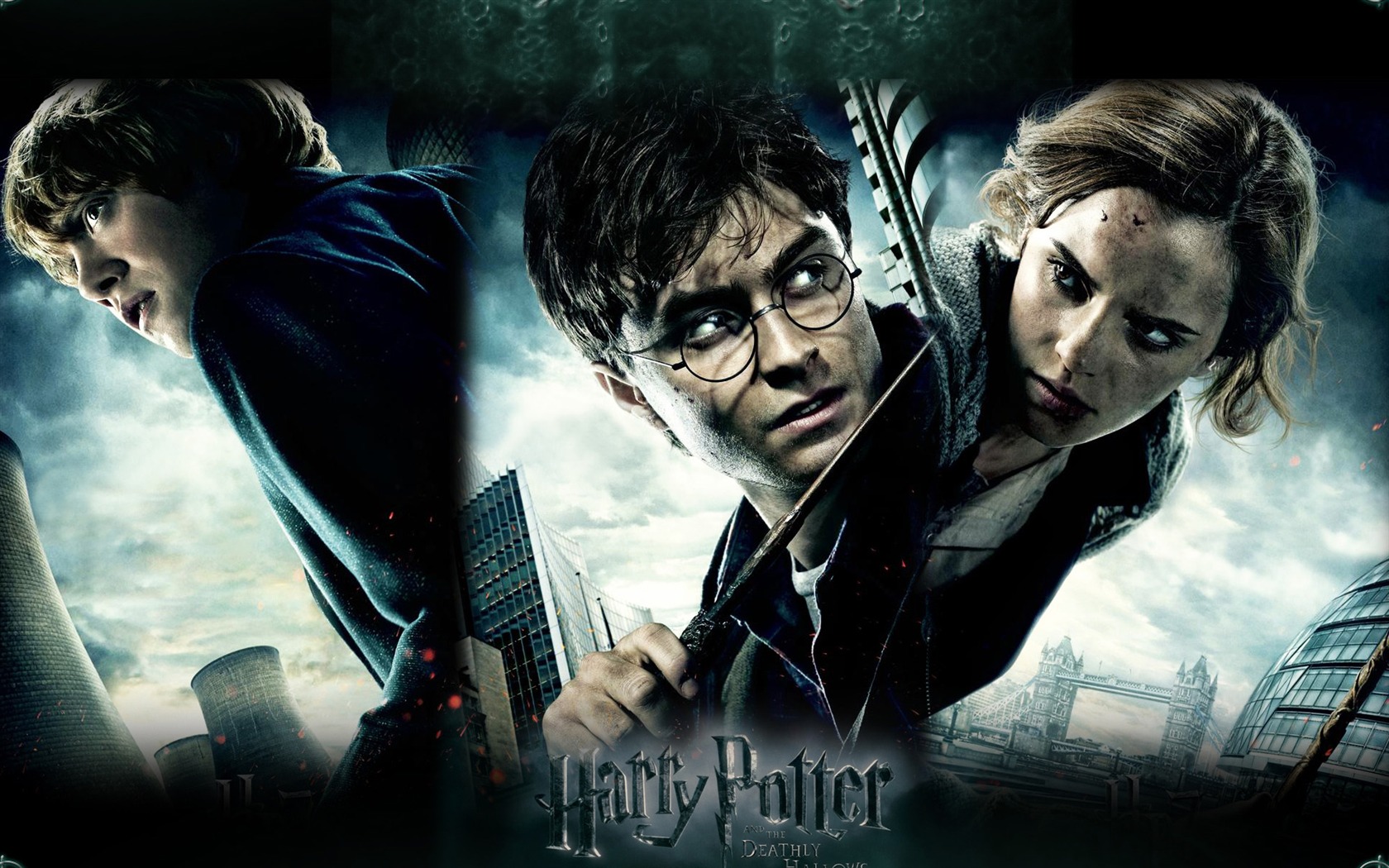 2011 Harry Potter y las Reliquias de la Muerte HD fondos de pantalla #31 - 1680x1050