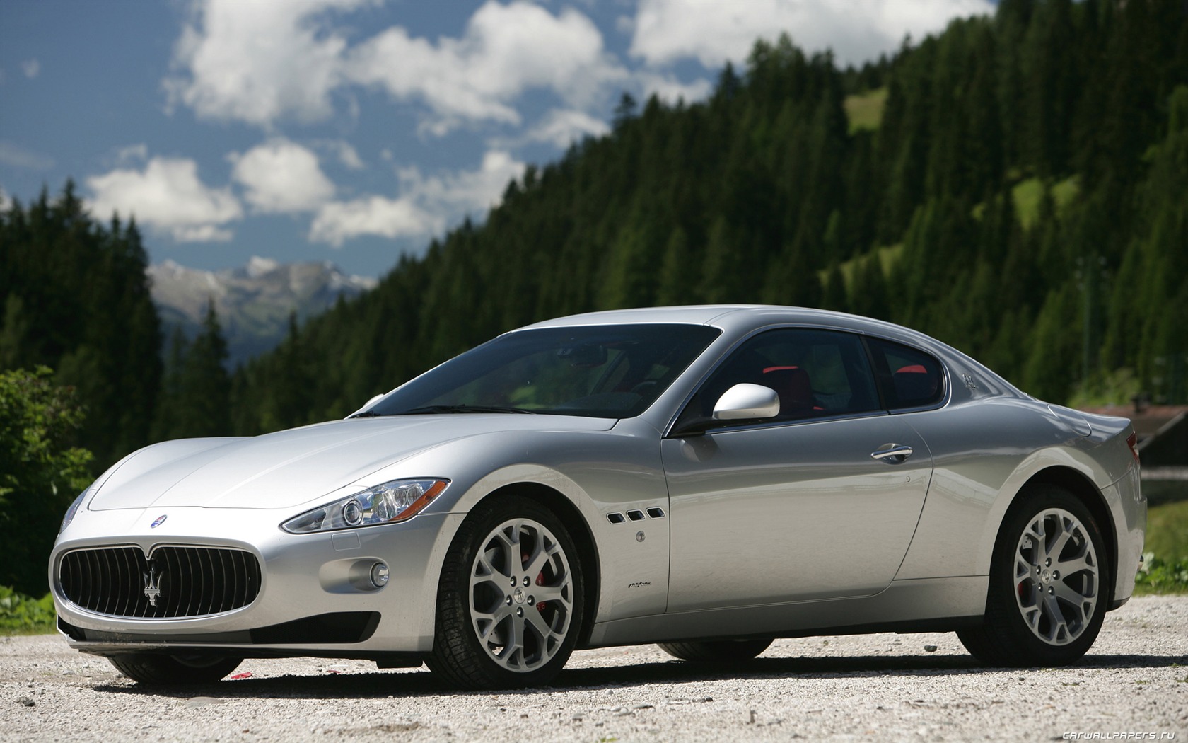 Maserati GranTurismo - 2007 HD tapetu #5 - 1680x1050
