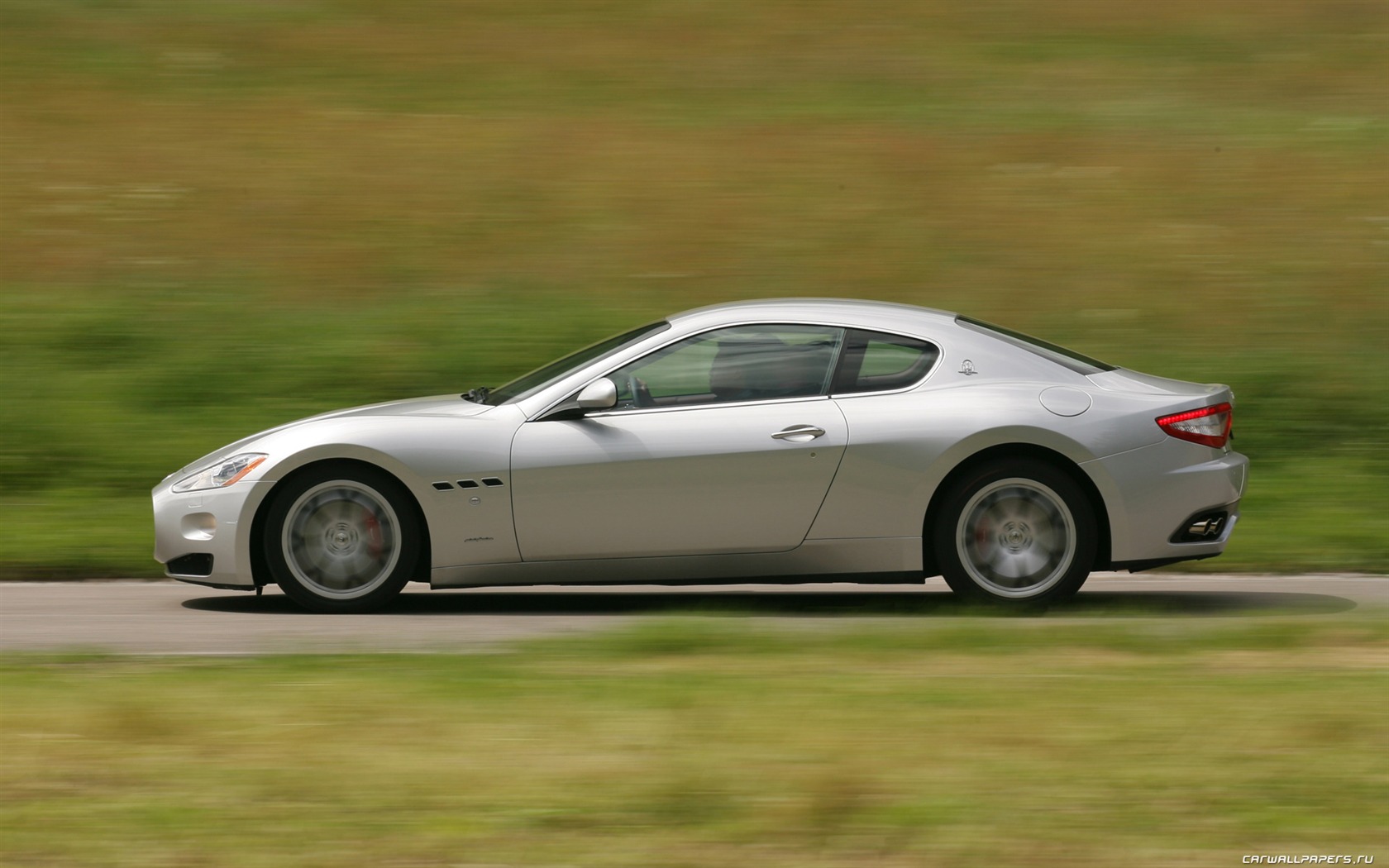 Maserati GranTurismo - 2007 HD wallpaper #12 - 1680x1050