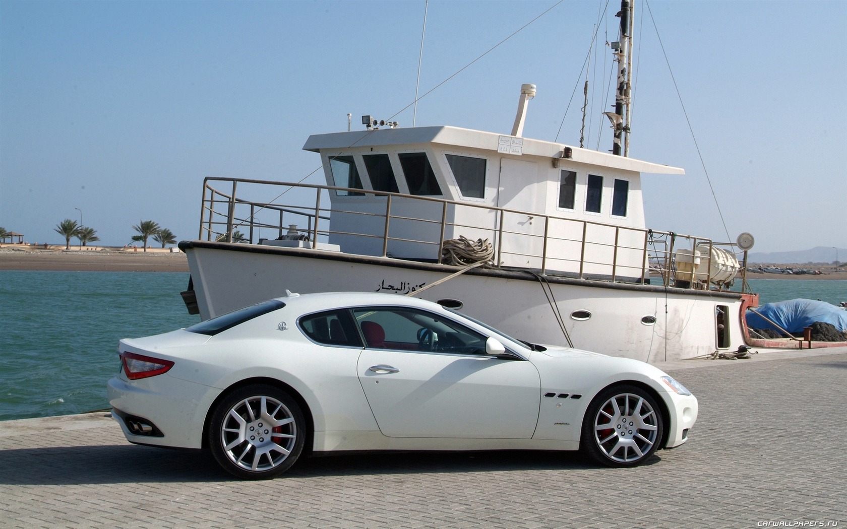 Maserati GranTurismo - 2007 HD tapetu #20 - 1680x1050