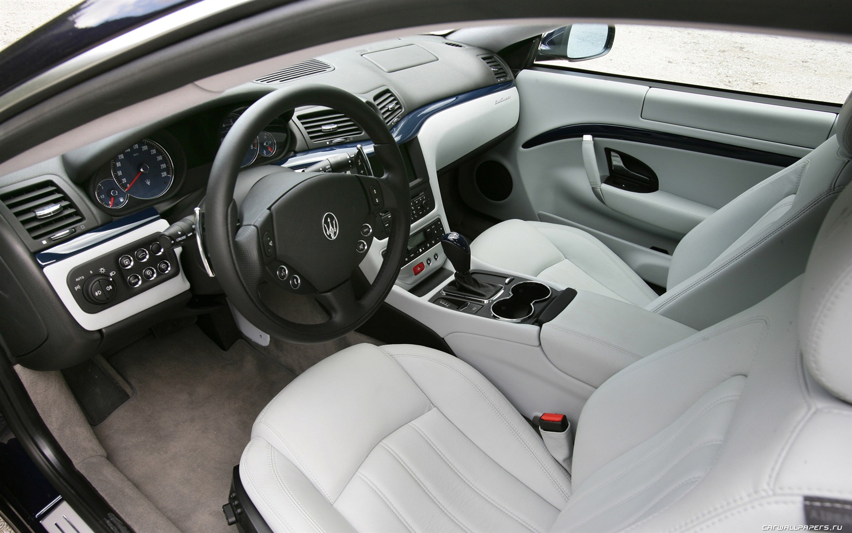 Maserati GranTurismo - 2007 HD tapetu #45 - 1680x1050