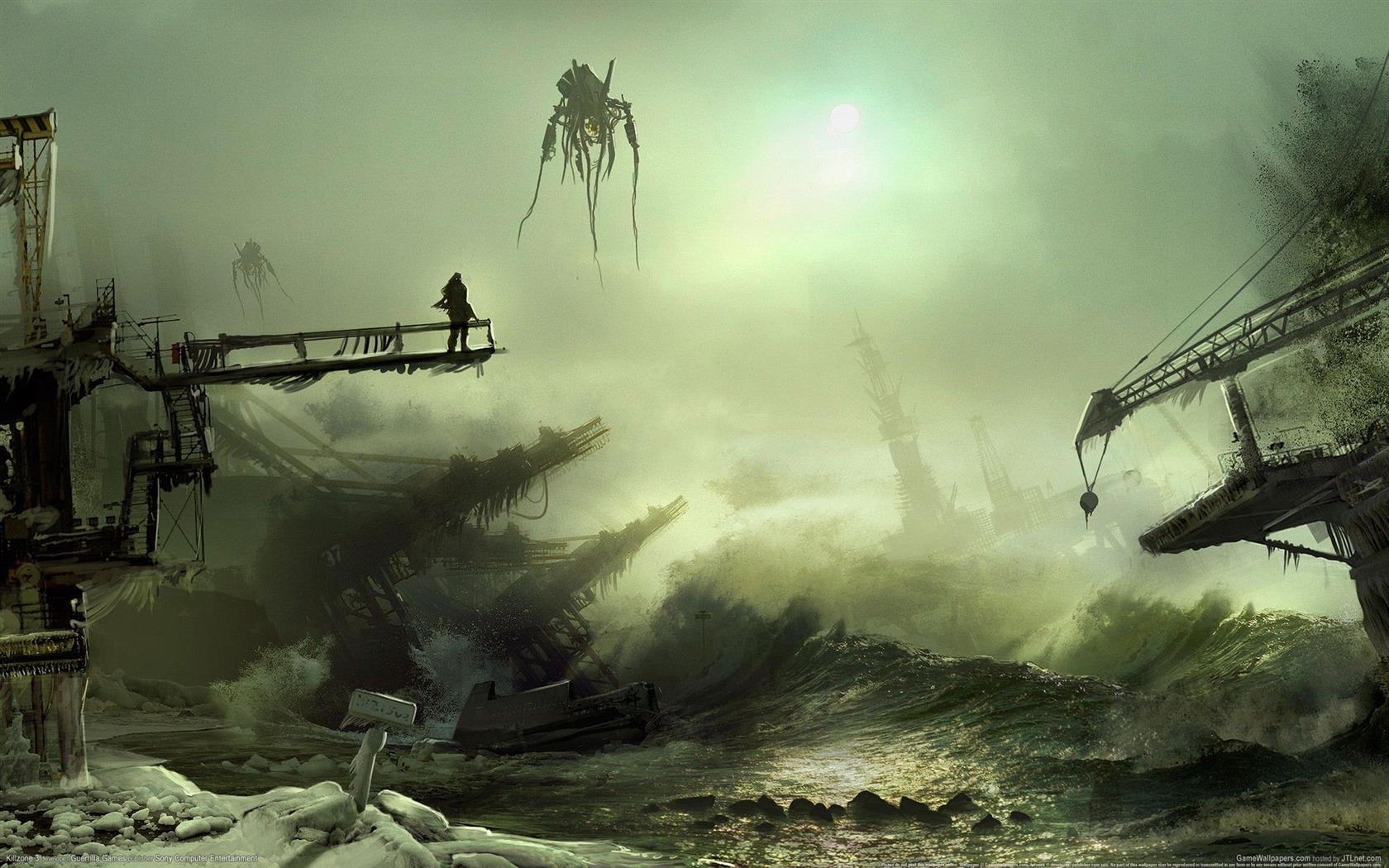 Killzone 3 HD tapety na plochu #8 - 1680x1050