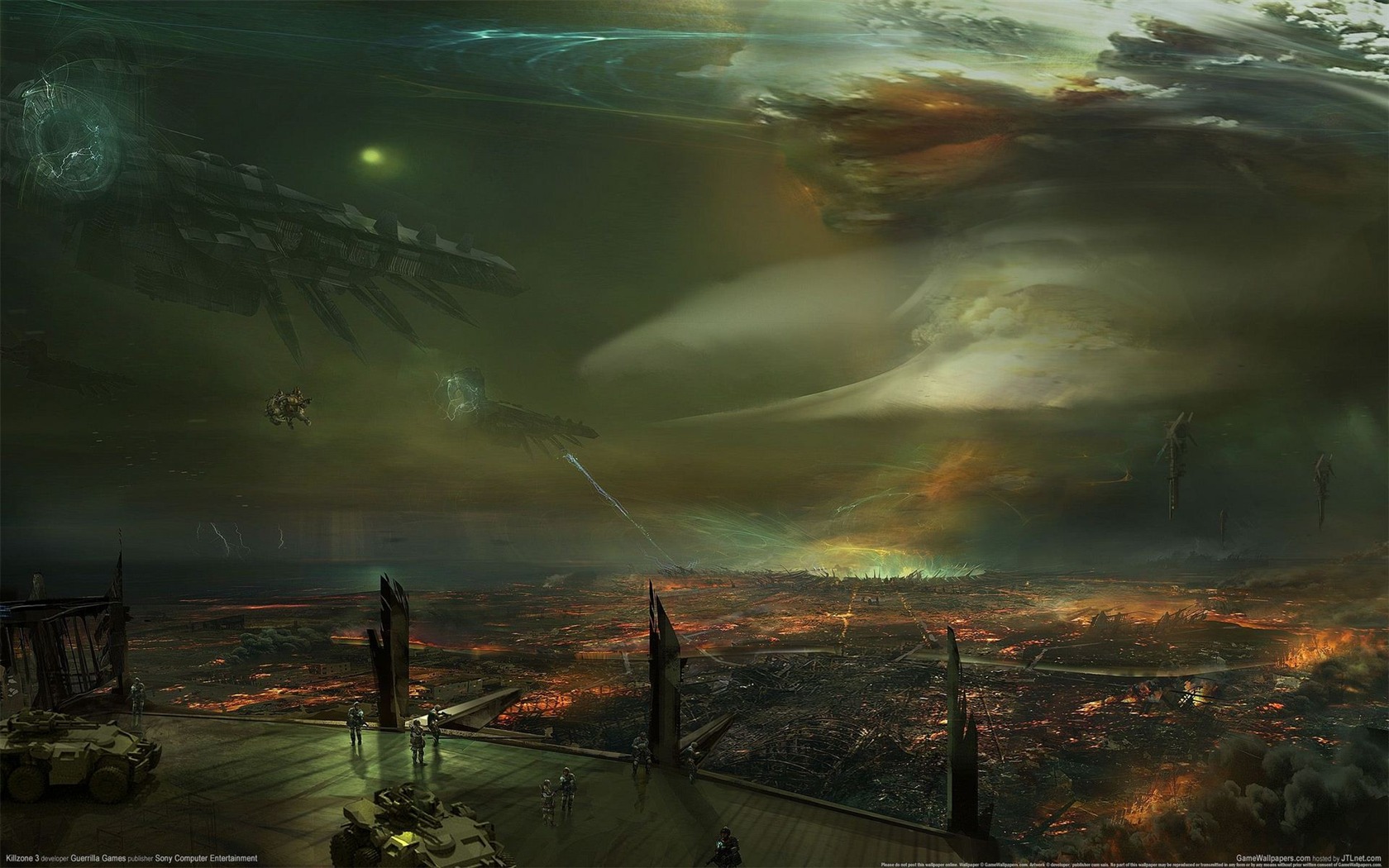 Killzone 3 HD tapety na plochu #9 - 1680x1050