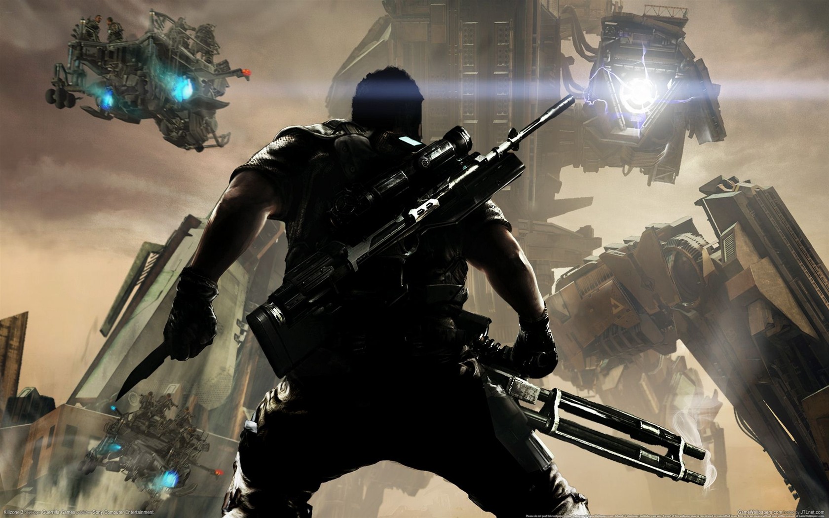 Killzone 3 HD tapety na plochu #11 - 1680x1050