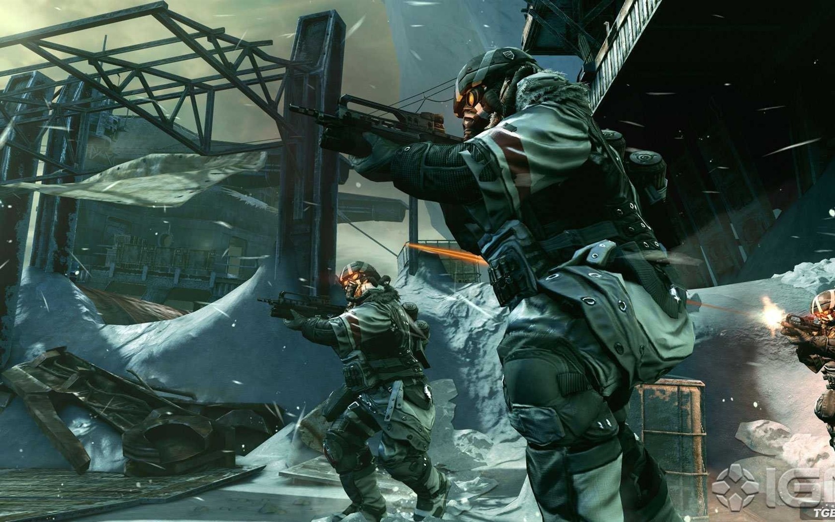 Killzone 3 HD tapety na plochu #19 - 1680x1050