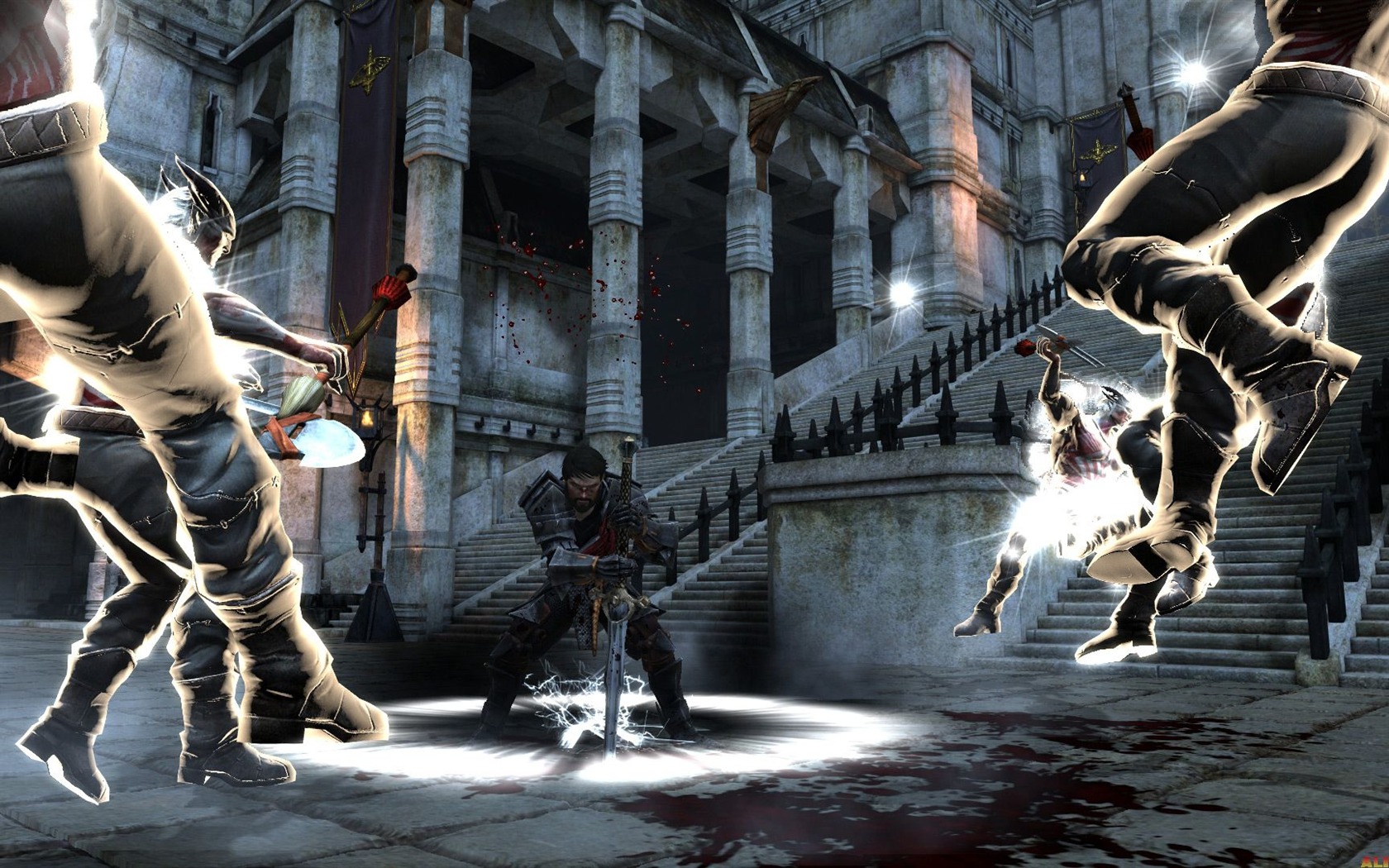 Dragon Age 2 HD tapety na plochu #14 - 1680x1050