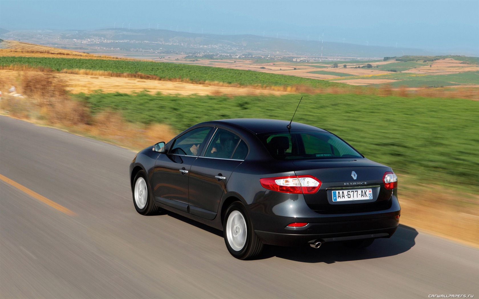 Renault Fluence - 2009 HD Tapety na plochu #10 - 1680x1050