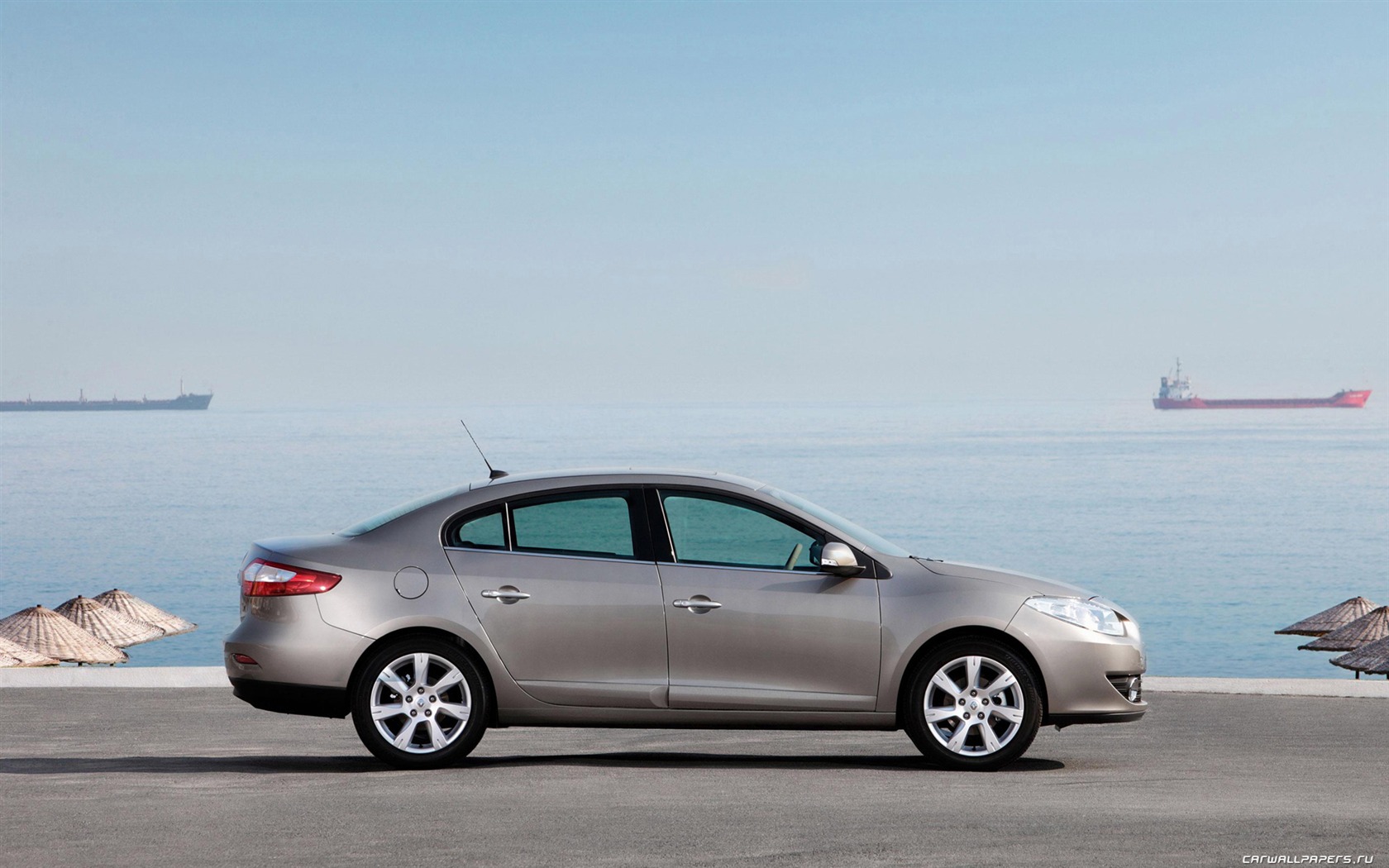 Renault Fluence - 2009 雷諾 #17 - 1680x1050
