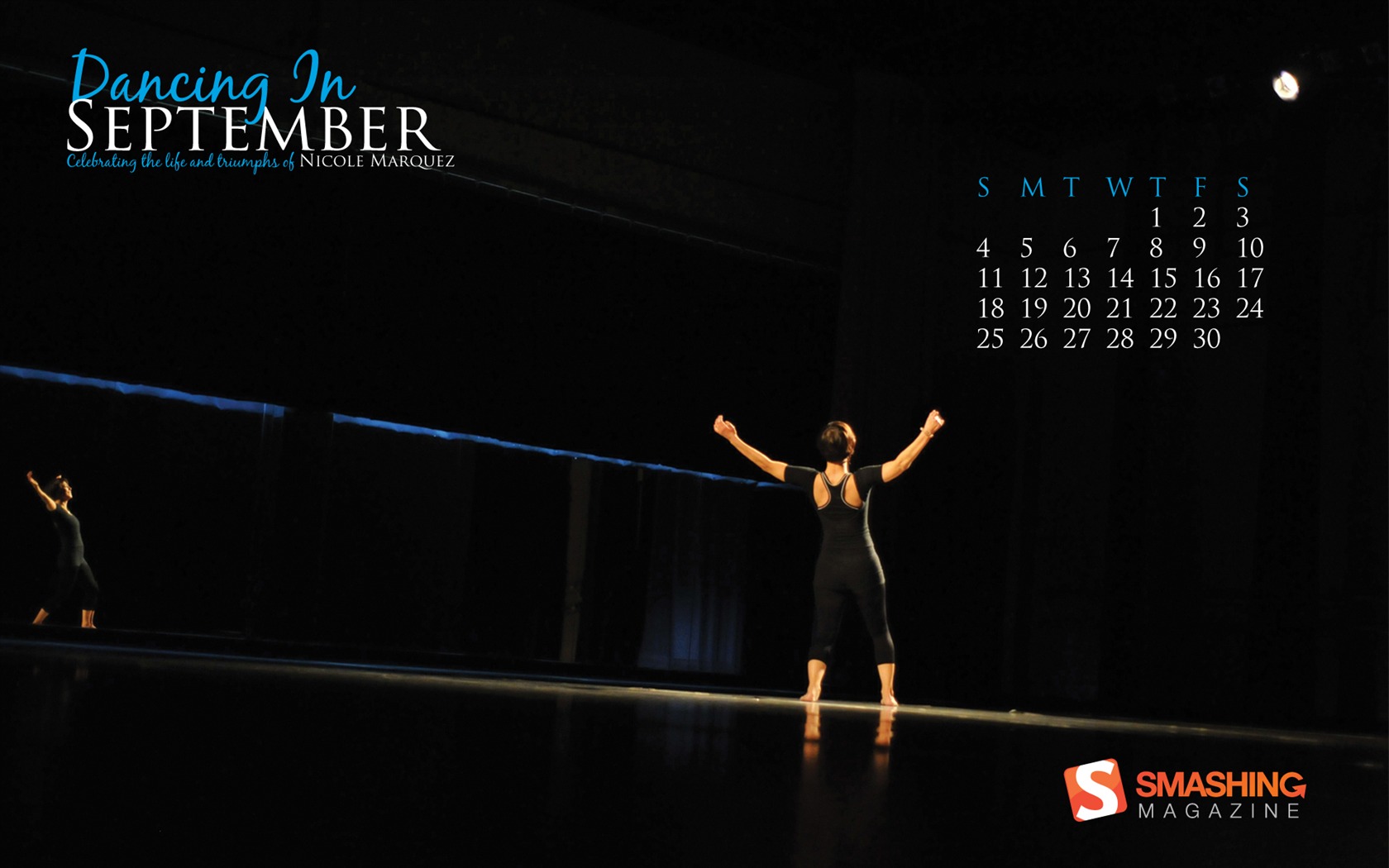 September 2011 Calendar Wallpaper (2) #6 - 1680x1050