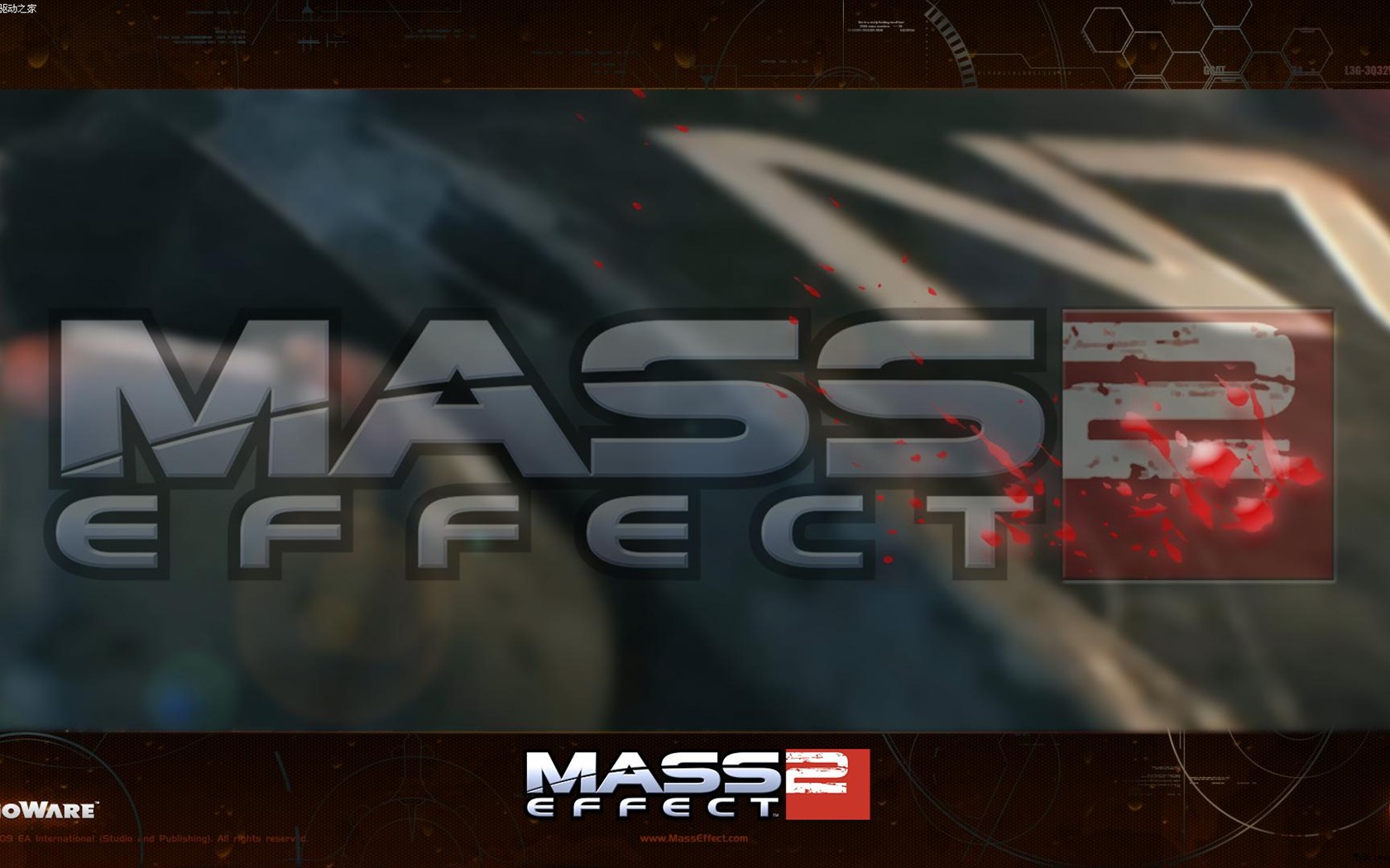 Mass Effect 2 HD Wallpaper #3 - 1680x1050