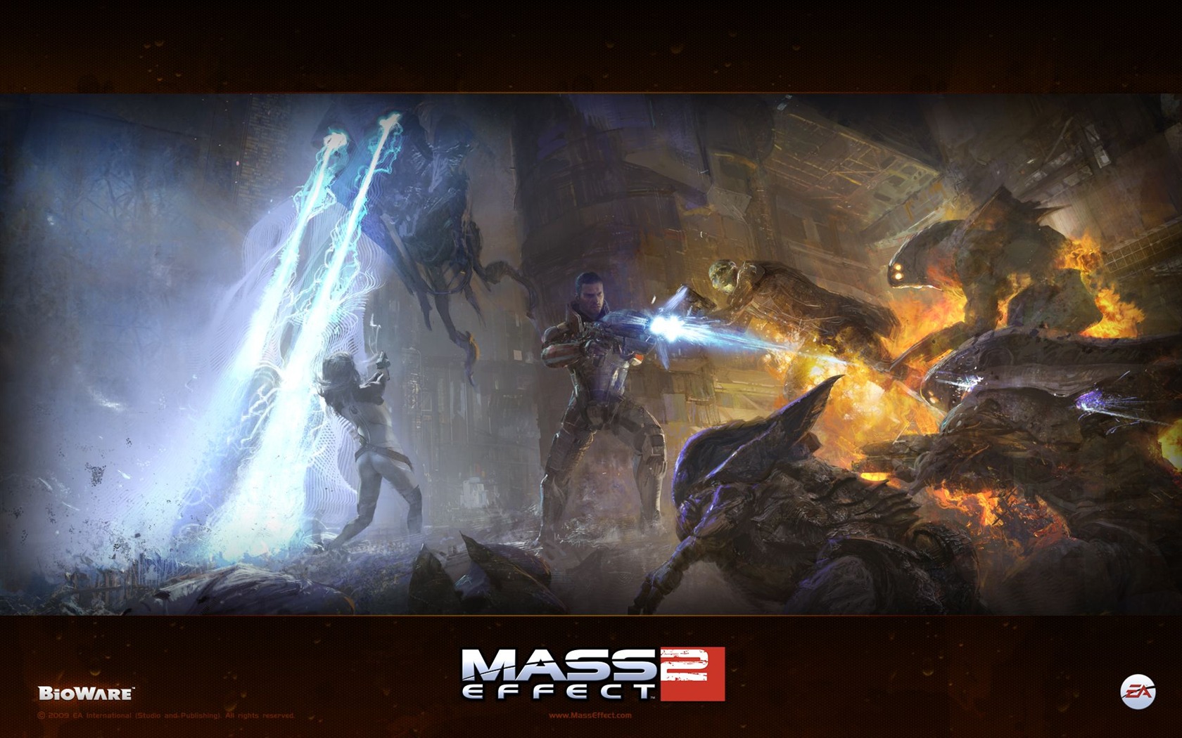 Mass Effect 2 質量效應2 高清壁紙 #7 - 1680x1050