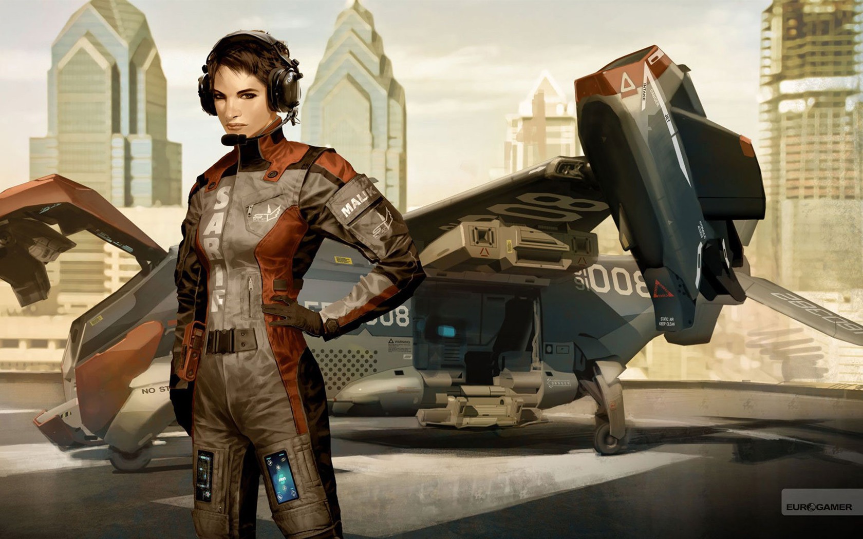 Deus Ex: Human Revolution HD Tapety na plochu #2 - 1680x1050