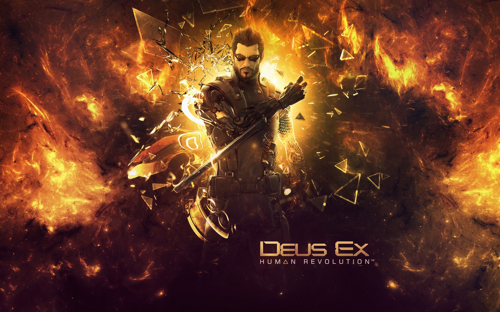 Deus Ex: Human Revolution HD Wallpaper #4 - 1680x1050