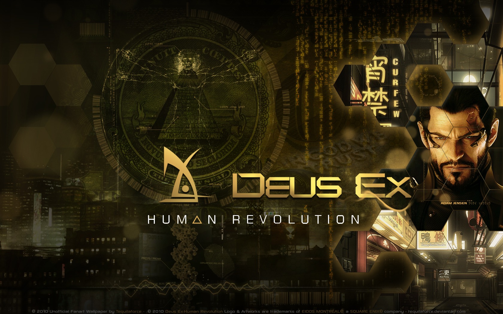 Deus Ex: Human Revolution 杀出重围3：人类革命 高清壁纸11 - 1680x1050