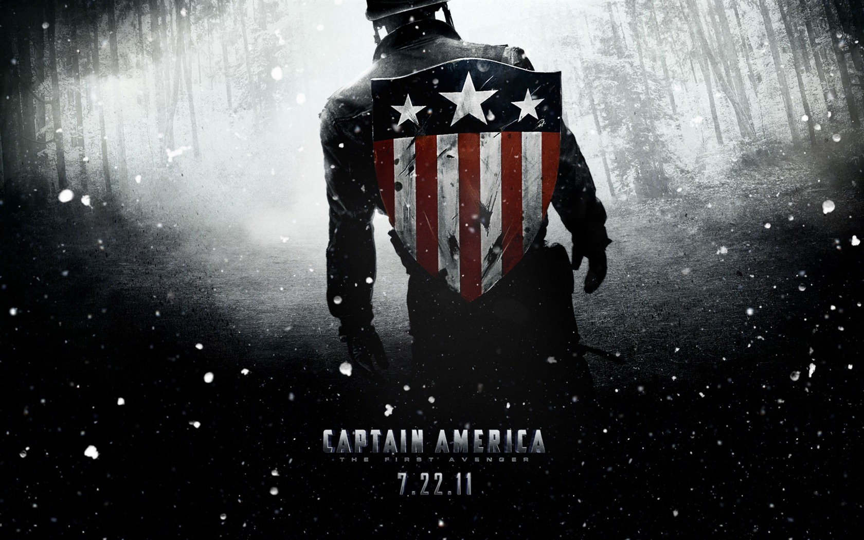Kapitán Amerika: První Avenger HD tapety na plochu #3 - 1680x1050