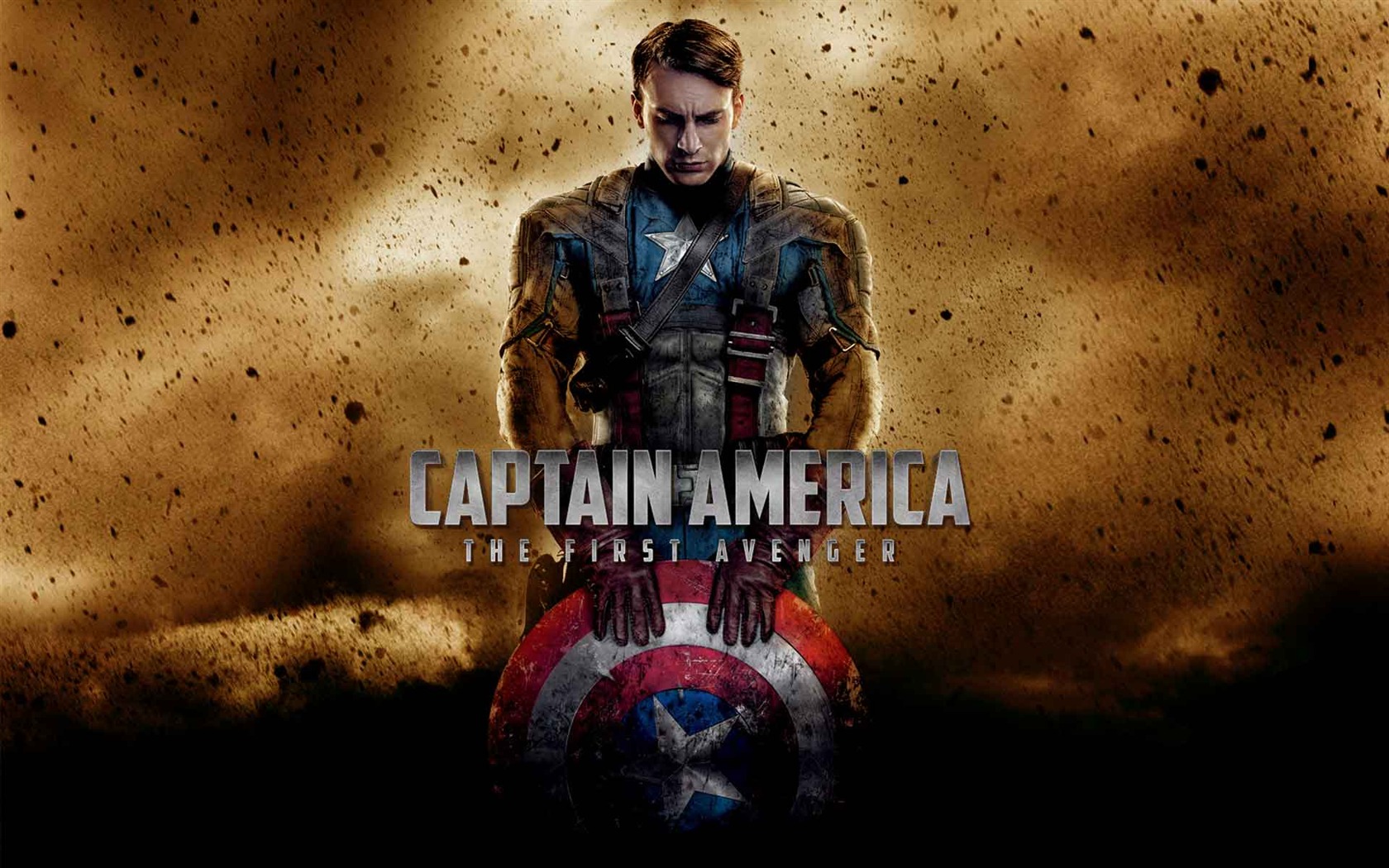 Kapitán Amerika: První Avenger HD tapety na plochu #7 - 1680x1050