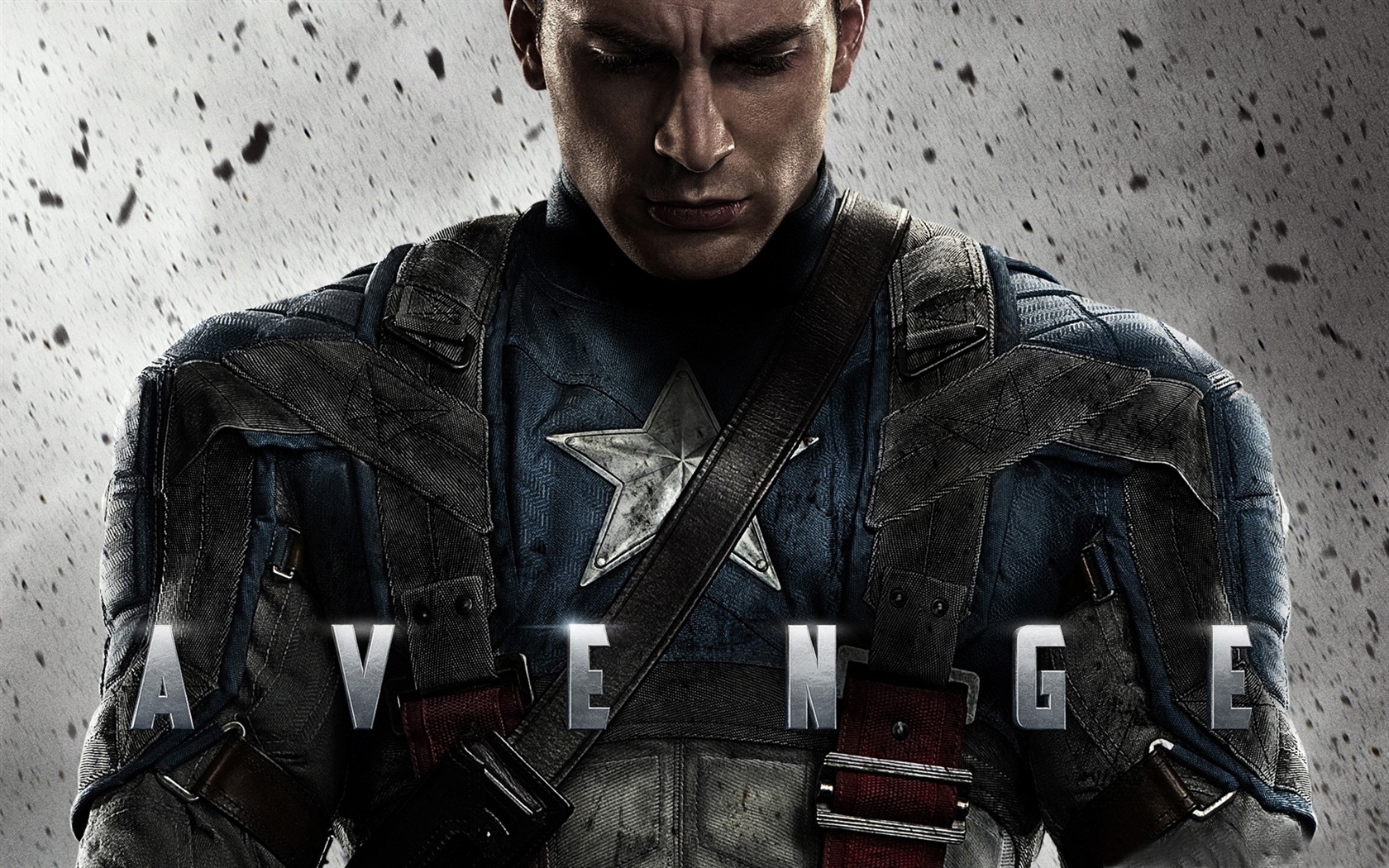Kapitán Amerika: První Avenger HD tapety na plochu #14 - 1680x1050
