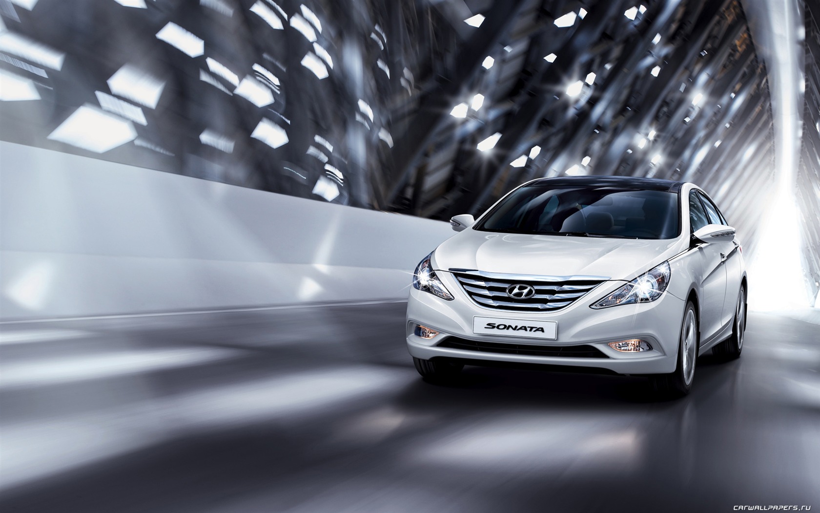 Hyundai Sonata - 2009 現代 #2 - 1680x1050