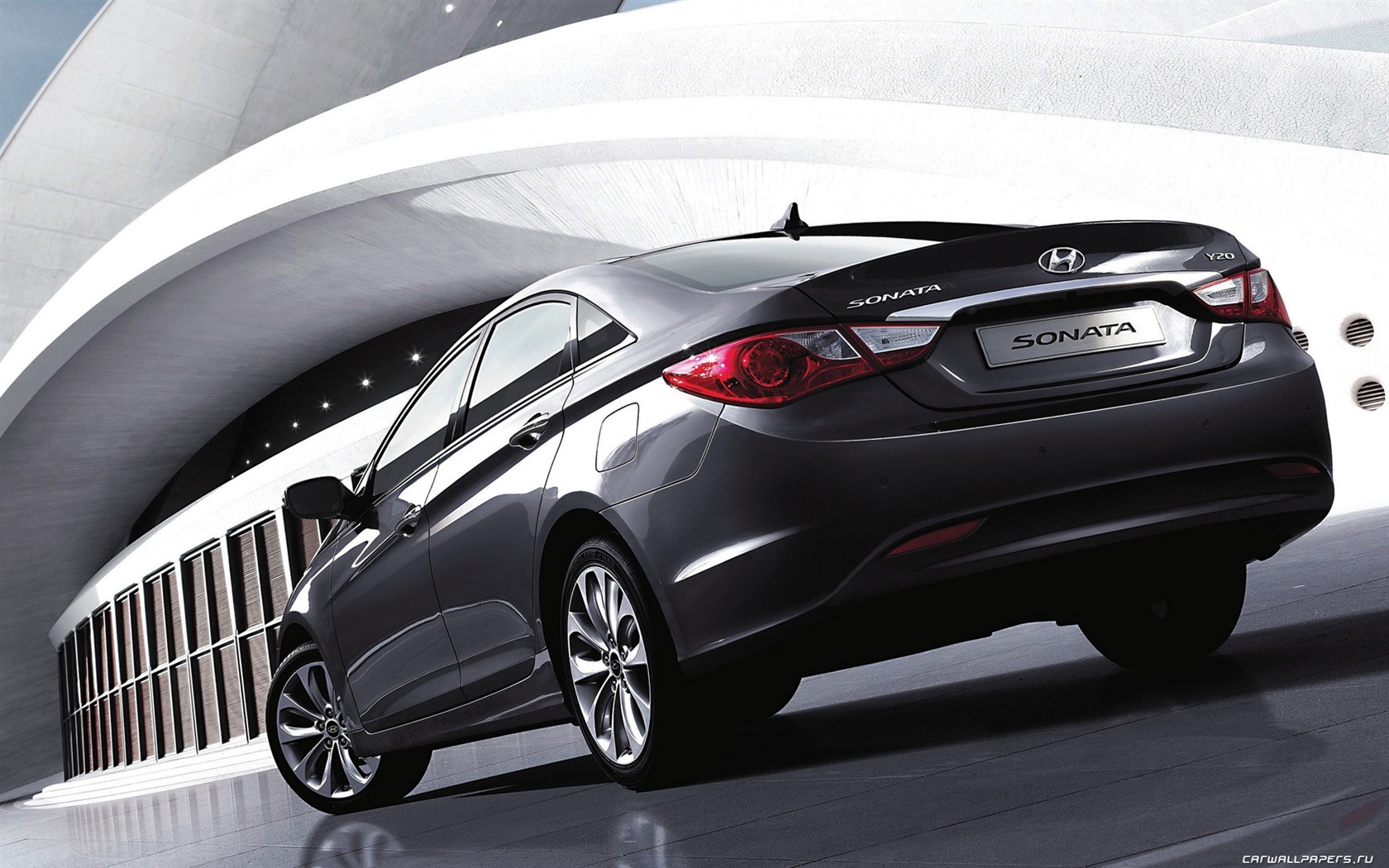 Hyundai Sonata - 2009 現代 #16 - 1680x1050