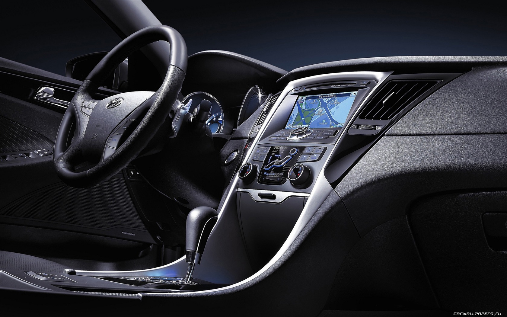 Hyundai Sonata - 2009 HD Tapety na plochu #33 - 1680x1050