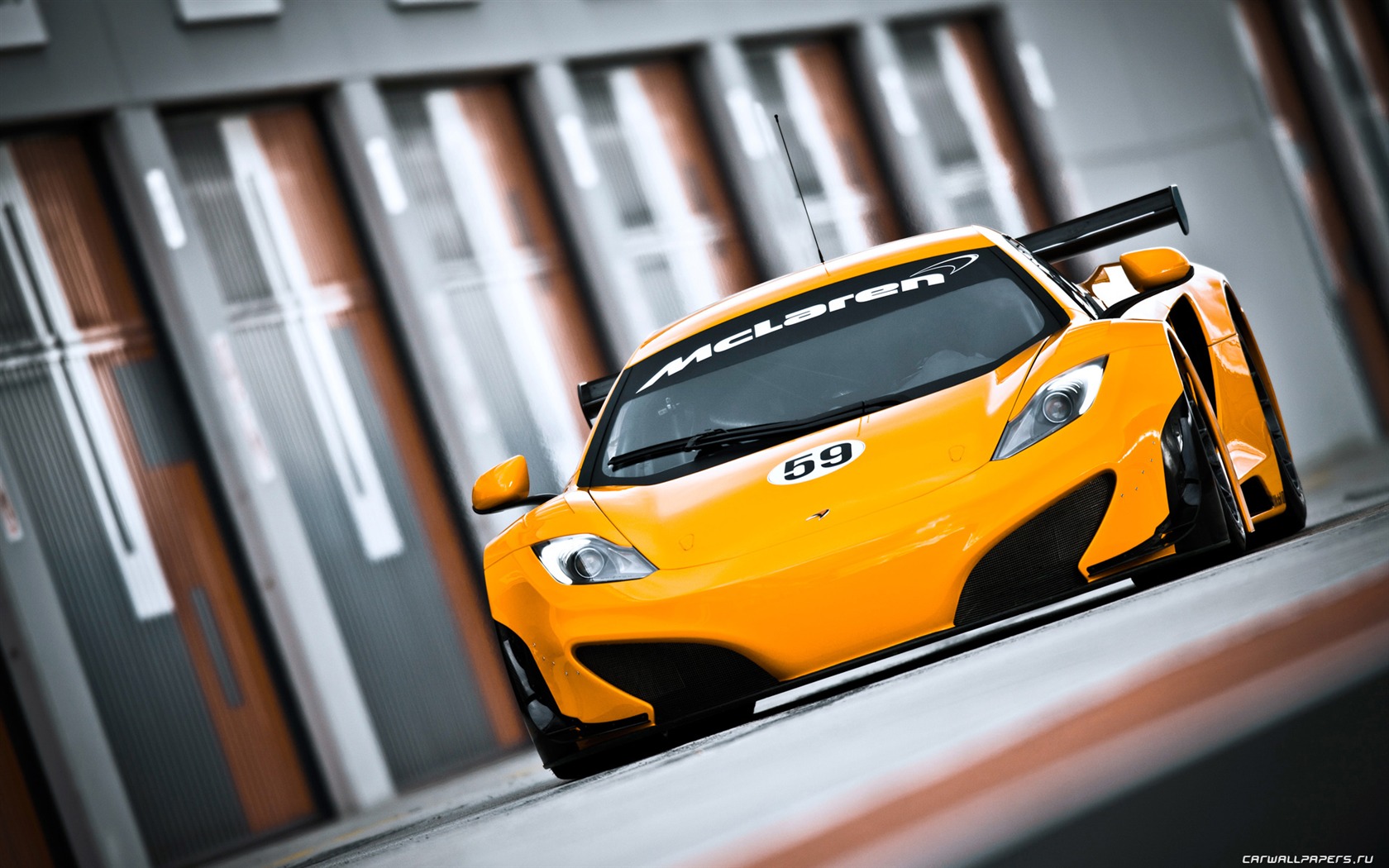 McLaren MP4-12C GT3 - 2011 HD Wallpaper #3 - 1680x1050