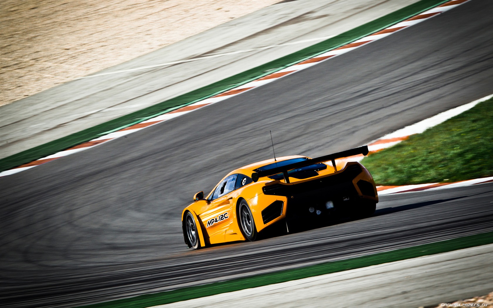 맥라렌 MP4 - 12C GT3 - 2011의 HD 배경 화면 #12 - 1680x1050