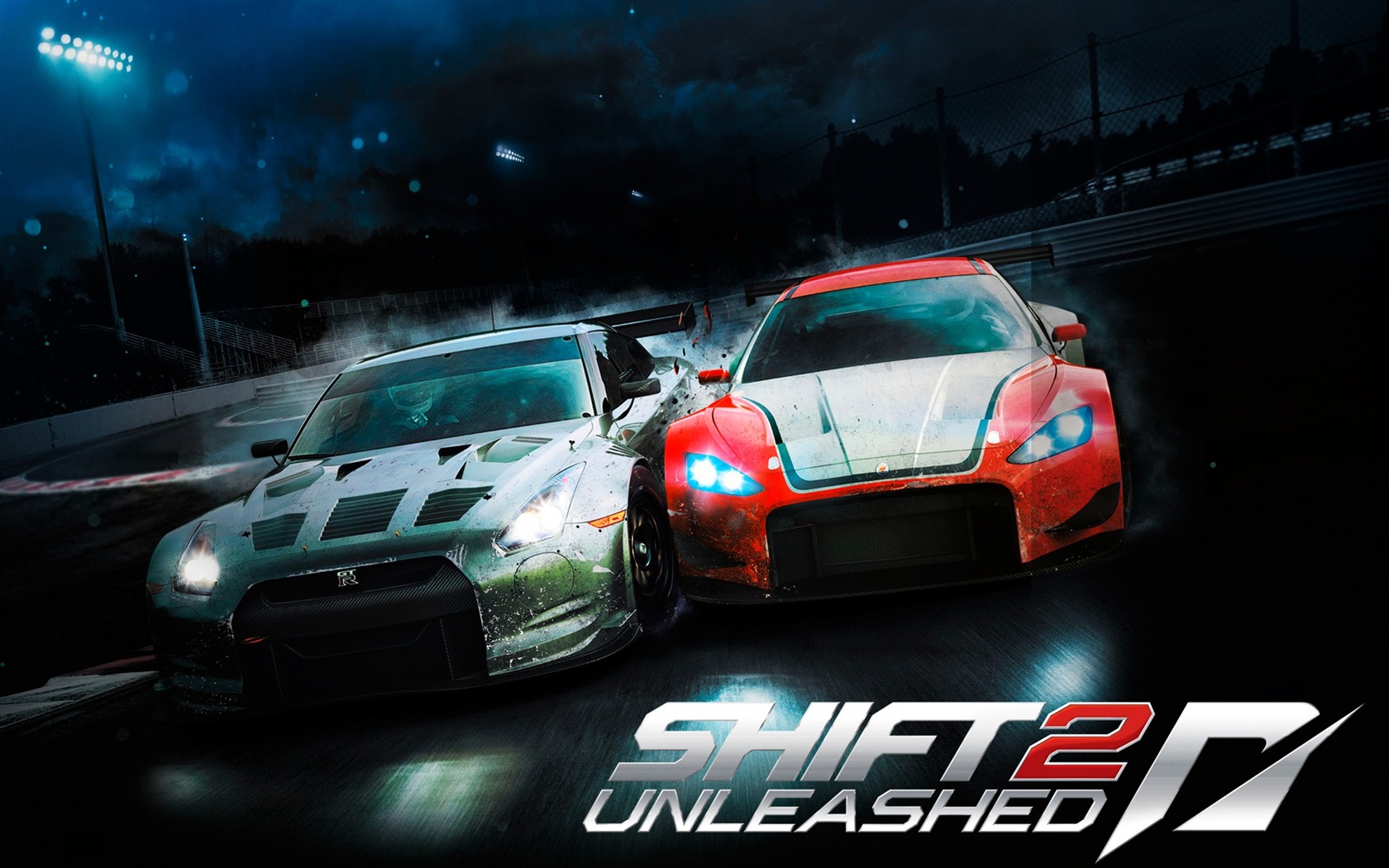 Need for Speed​​: Shift 2 極品飛車15 變速2 高清壁紙 #1 - 1680x1050