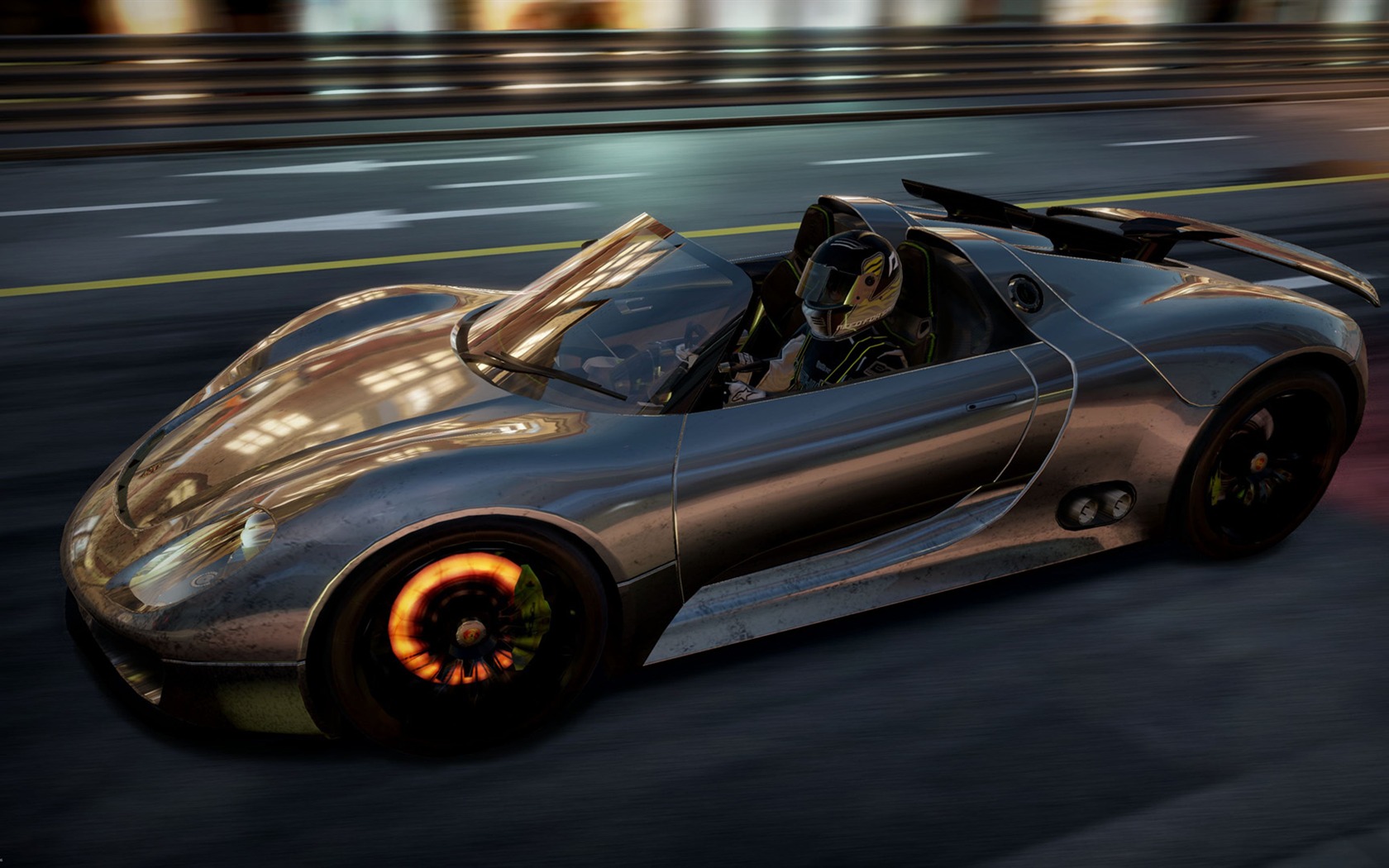 Need for Speed​​: Shift 2 極品飛車15 變速2 高清壁紙 #2 - 1680x1050