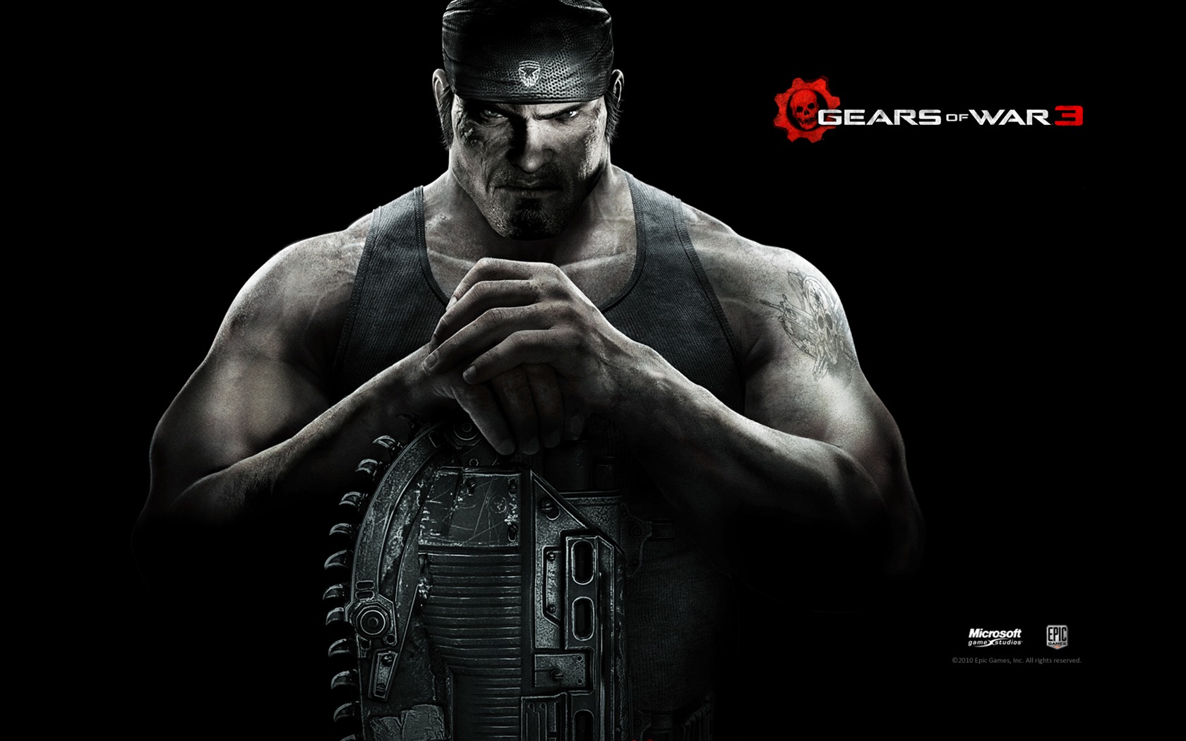 Gears of War 3 戰爭機器3 高清壁紙 #2 - 1680x1050