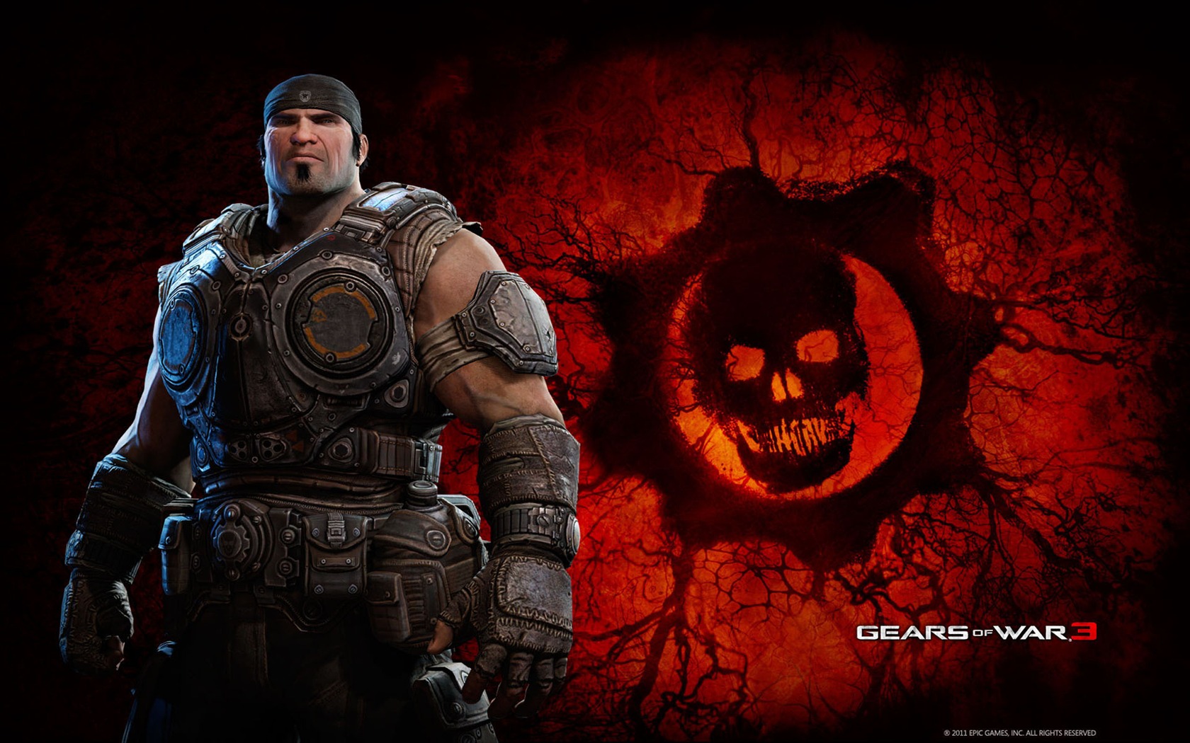 Gears of War 3 戰爭機器3 高清壁紙 #6 - 1680x1050