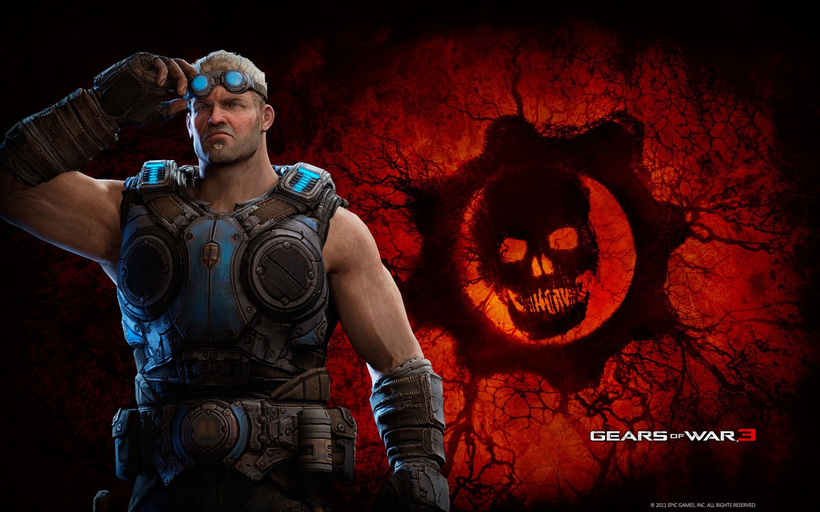 Gears of War 3 戰爭機器3 高清壁紙 #12 - 1680x1050