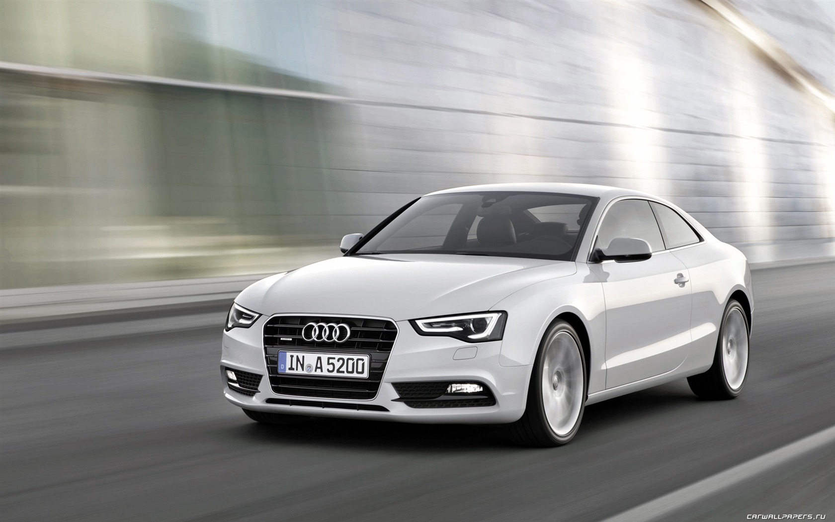 Audi A5 Coupe - 2011 奧迪 #2 - 1680x1050
